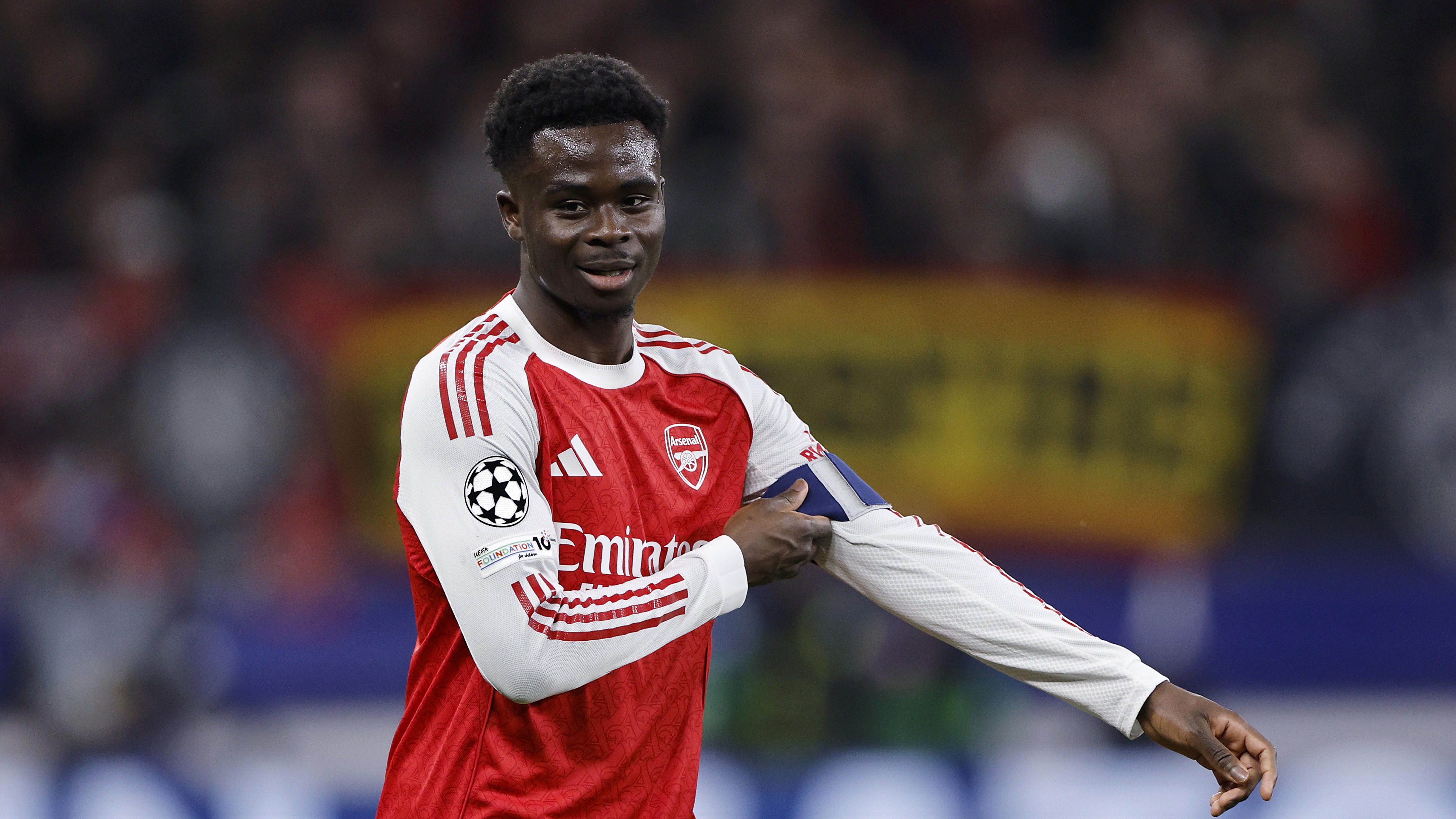 Bukayo Saka: Giant Steps to Greatness