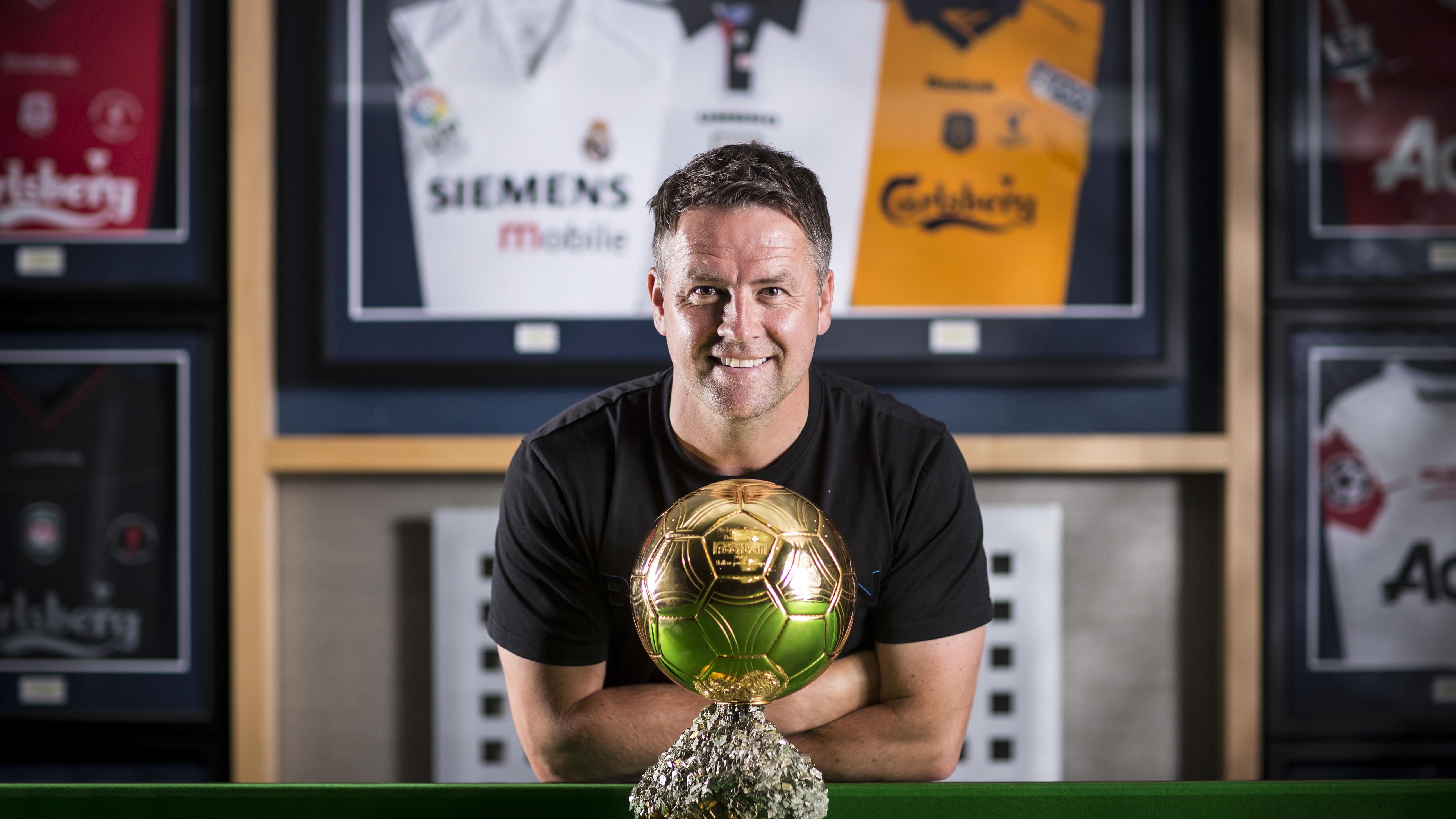 Michael Owen: When Speed Met Gold