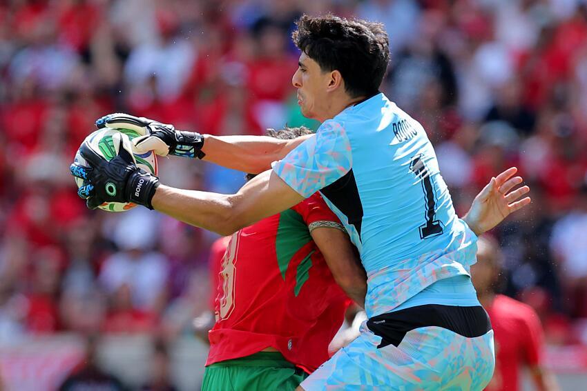 Yassine Bounou, Morocco