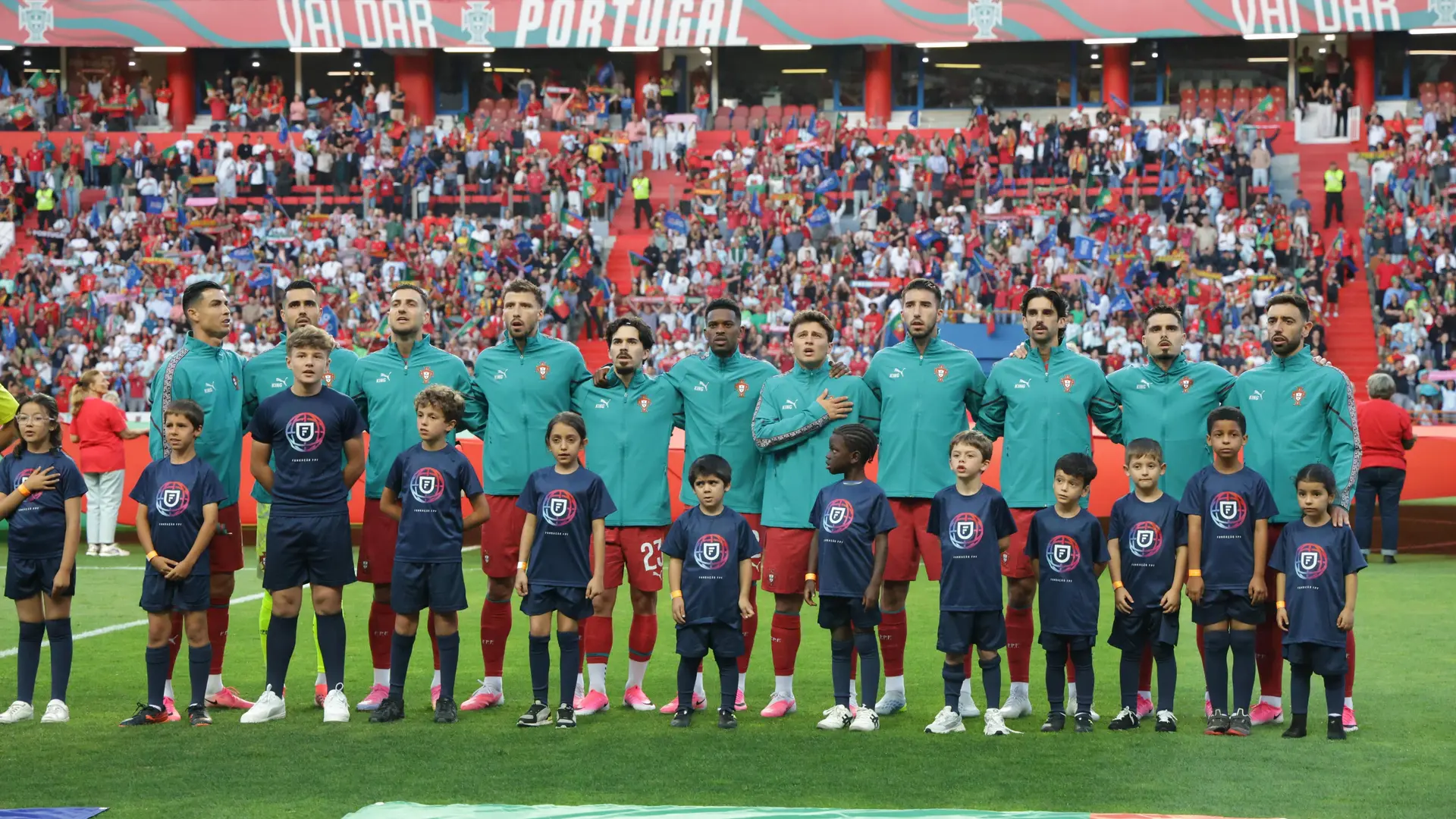 Portugal bring together Cristiano Ronaldo and nine other Ballon d’Or nominees as they aim to top Group K