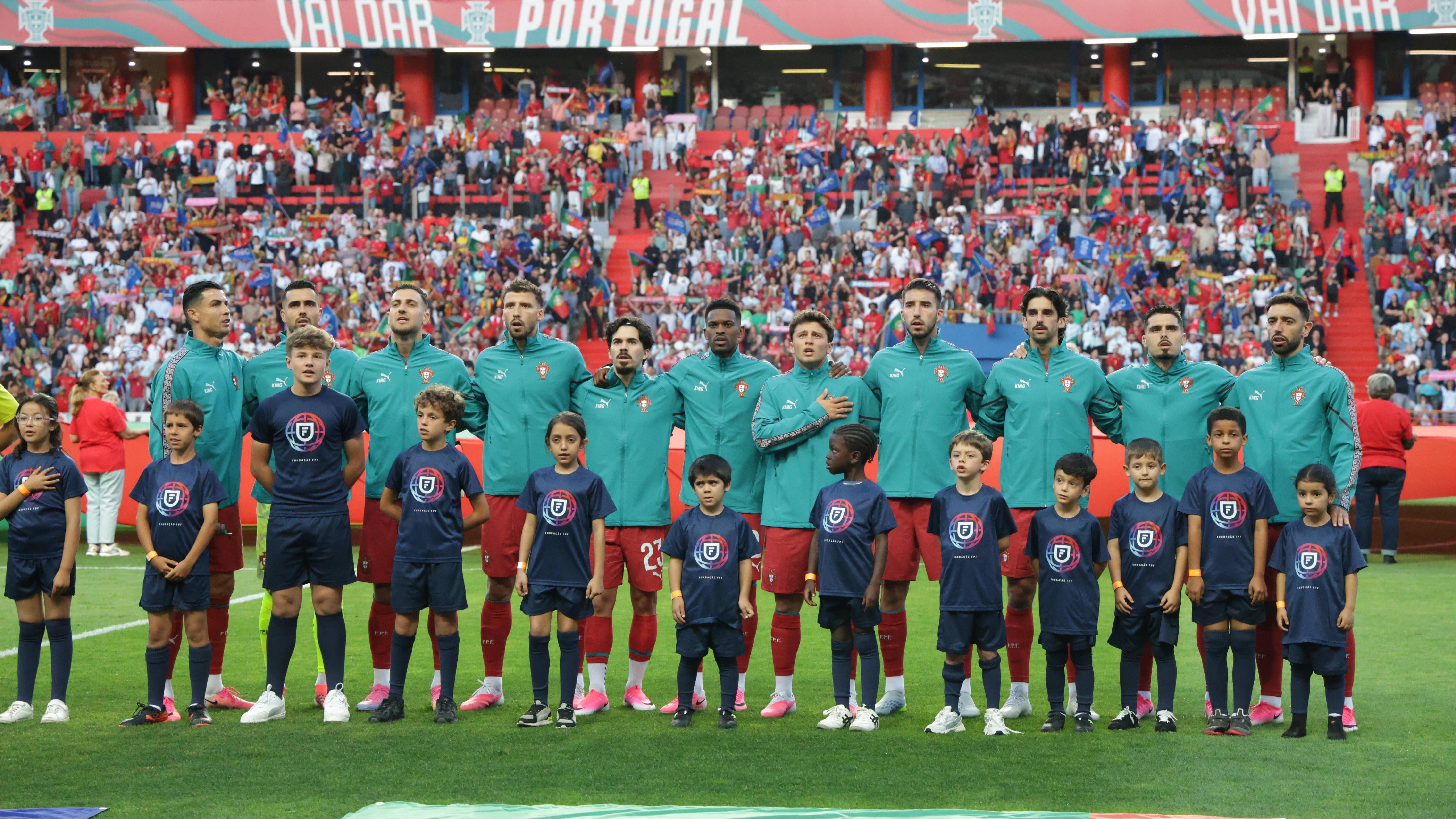 Portugal bring together Cristiano Ronaldo and nine other Ballon d’Or nominees as they aim to top Group K