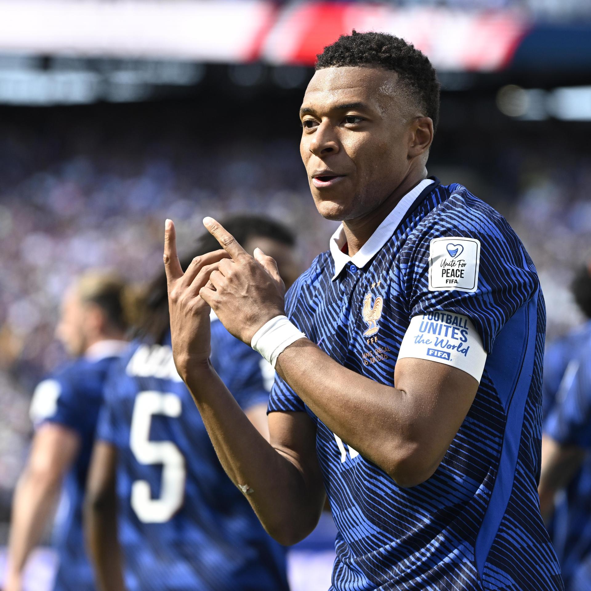 Kylian Mbappé, France’s all-time top scorer