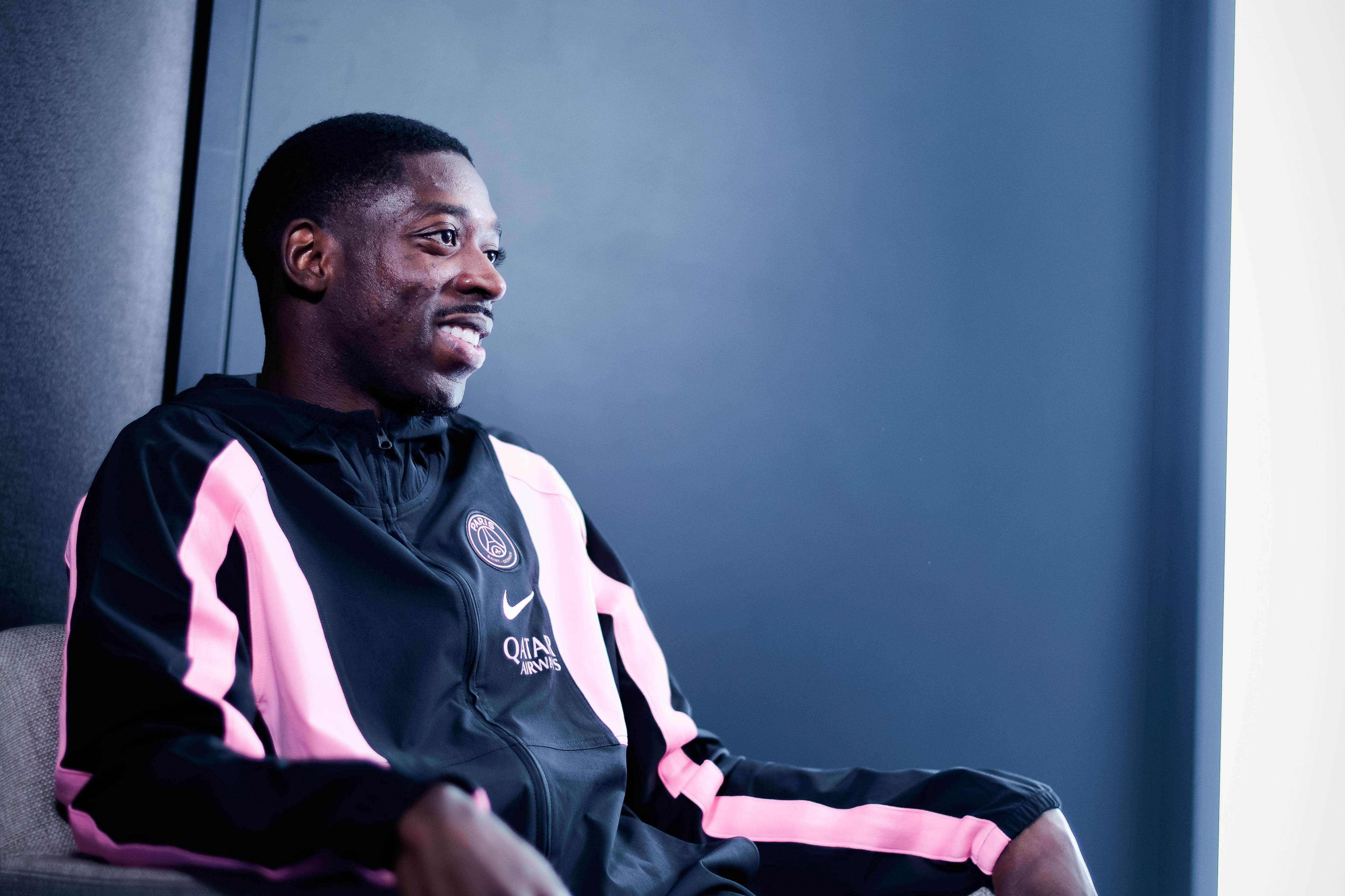 Ousmane Dembélé : "The Ballon d'Or will stay at PSG"