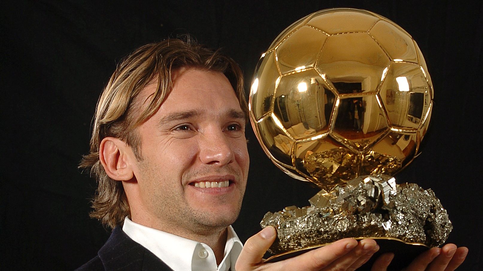 Andriy Shevchenko: "I Want to Bring My Ballon d'Or Back to Ukraine"