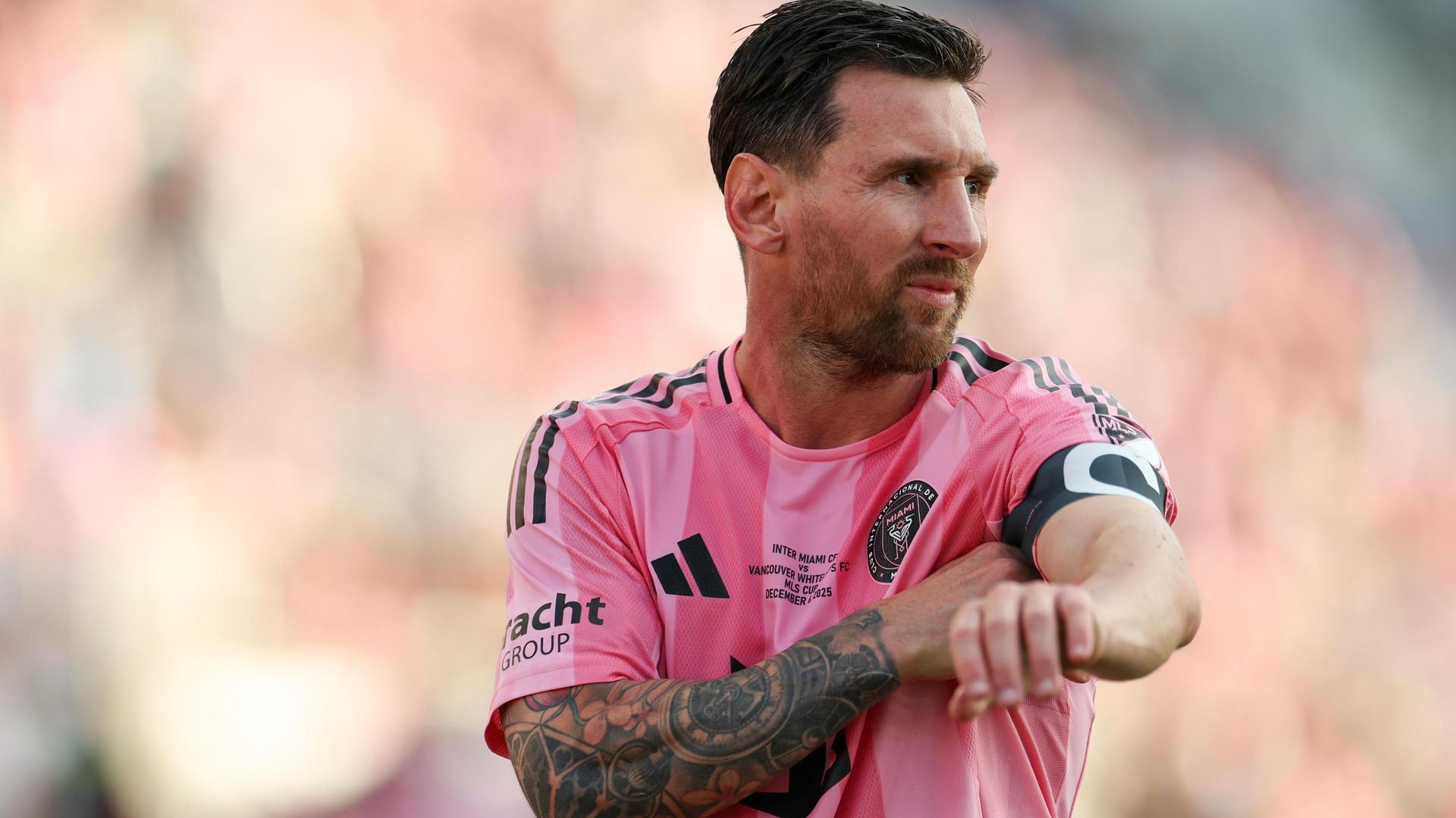 A record that seemed out of reach: Messi makes history once again at age 39