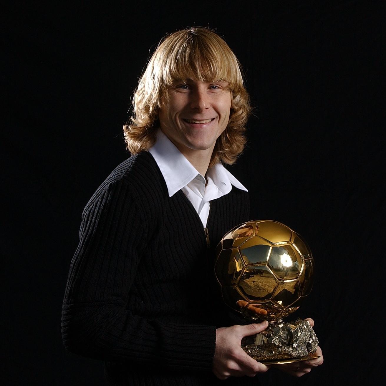Pavel Nedved: "My victory is incredible!"