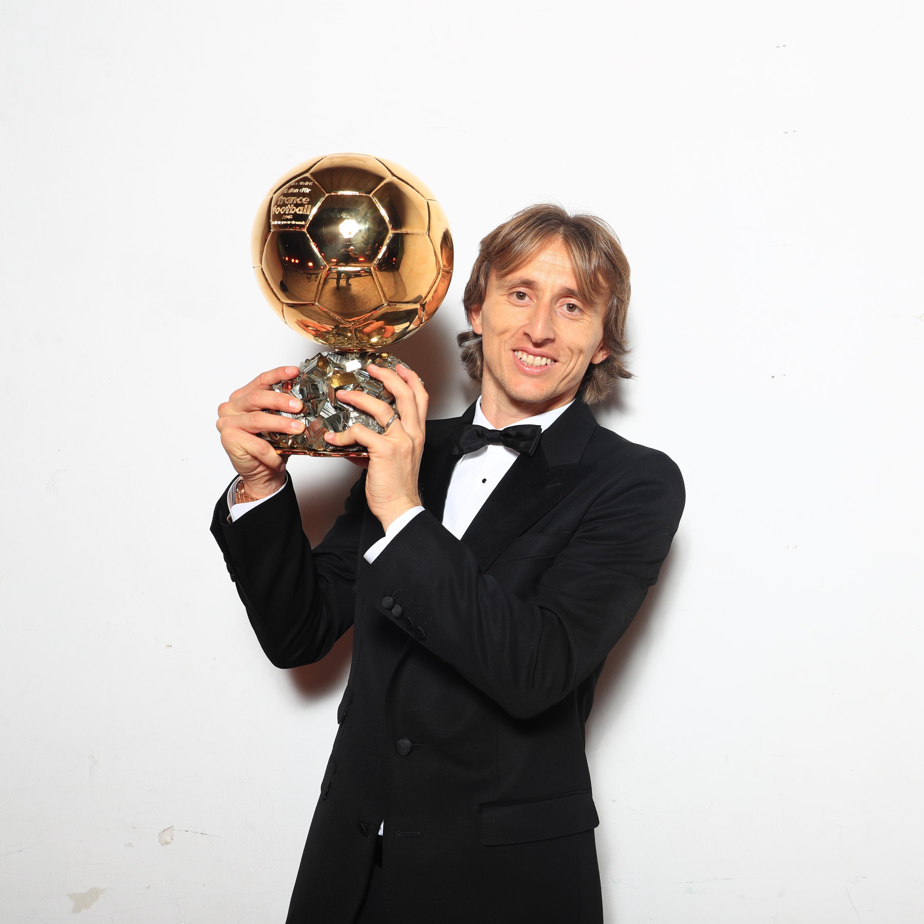 Luka Modric: "The best things never come easily"