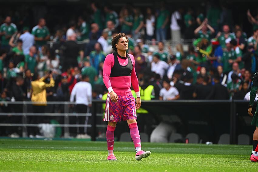Guillermo Ochoa, Mexico