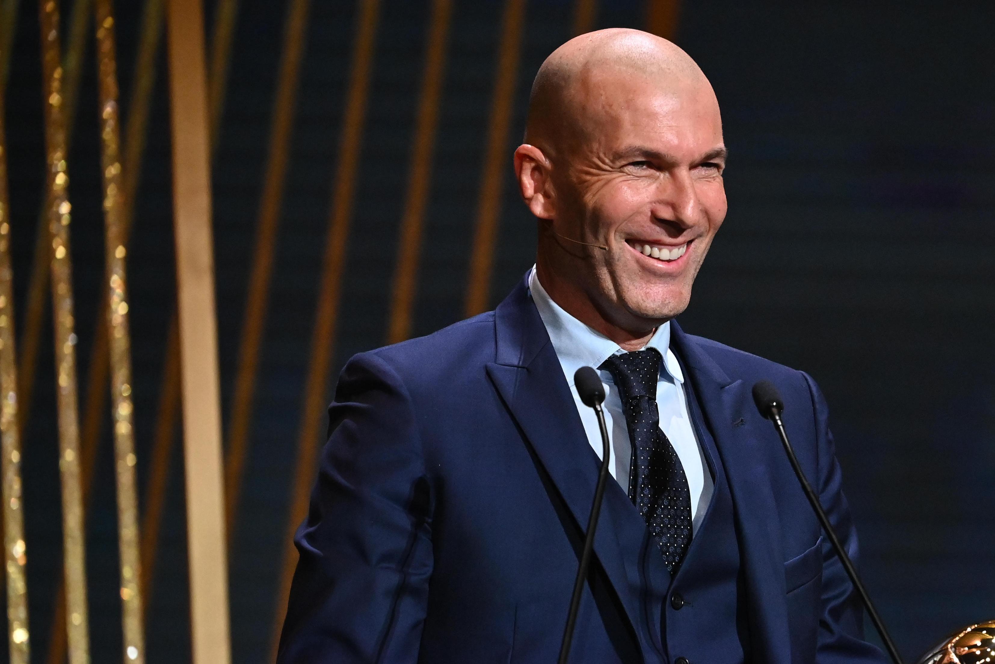 Zinédine Zidane, France manager from September 1st