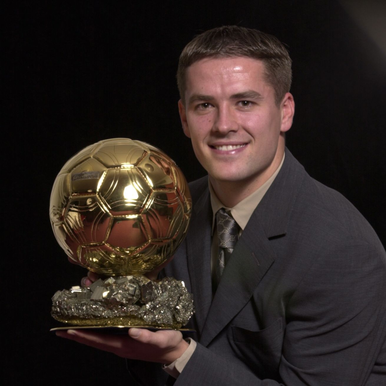 Michael Owen: "I only wanted to be the best player in the world"
