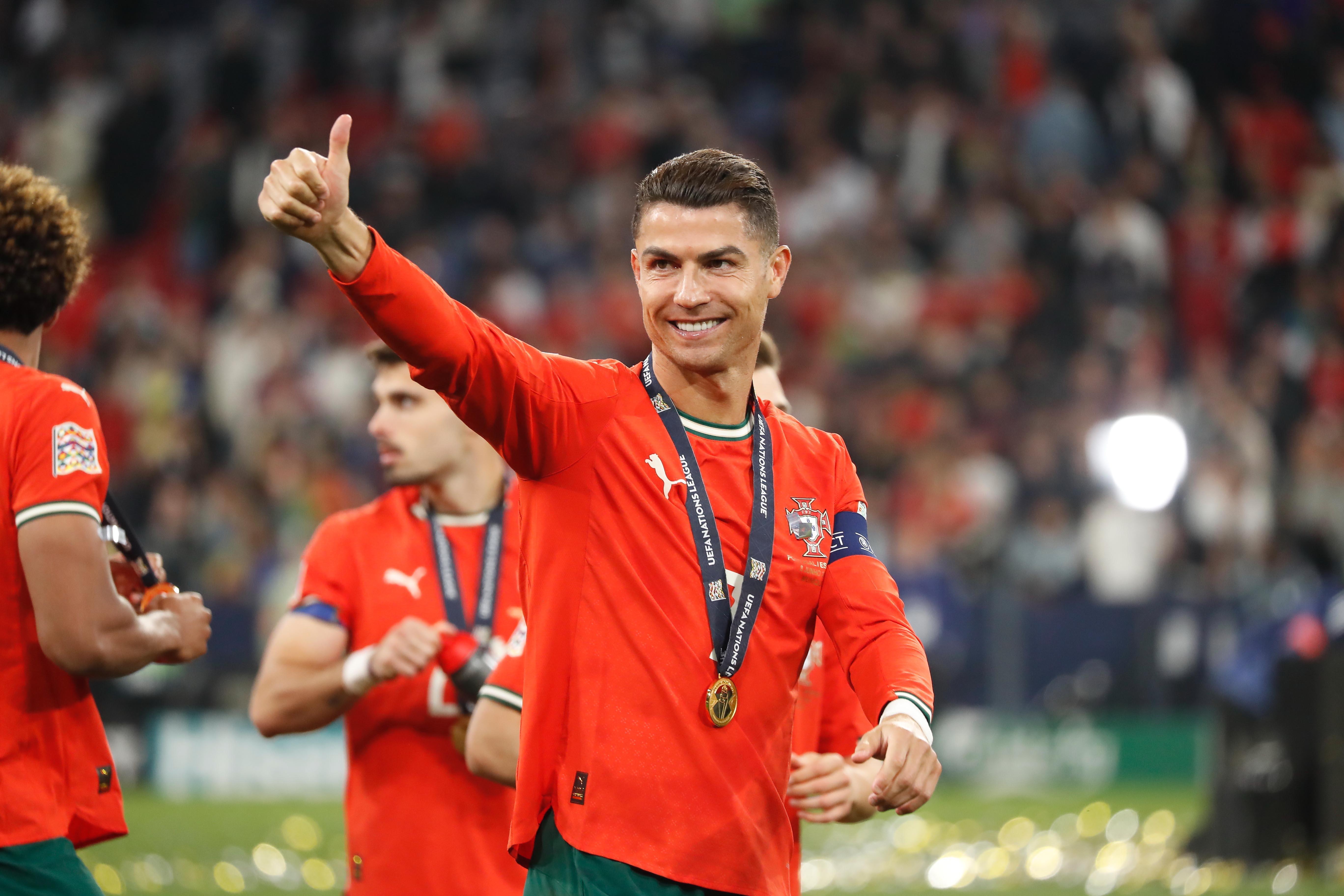 The final big dream: Cristiano heads into his sixth World Cup in search of a title he has never won