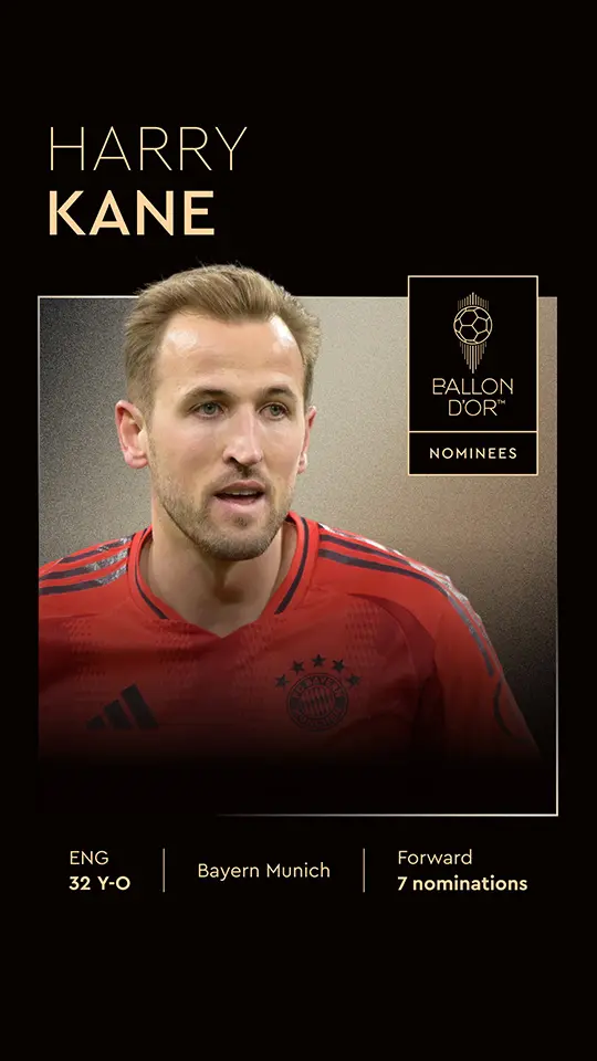 Harry Kane's 24/25 Highlights