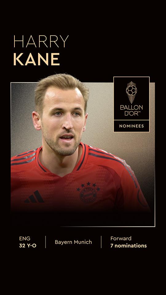 Harry Kane's 24/25 Highlights