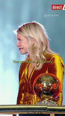 Ada Hegerberg - 1st Women's Ballon d'Or