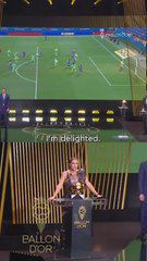 Alexia Putellas - 2022 Ballon d'Or Winning Speech