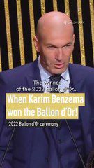 Karim Benzema - 2022 Men's Ballon d'Or