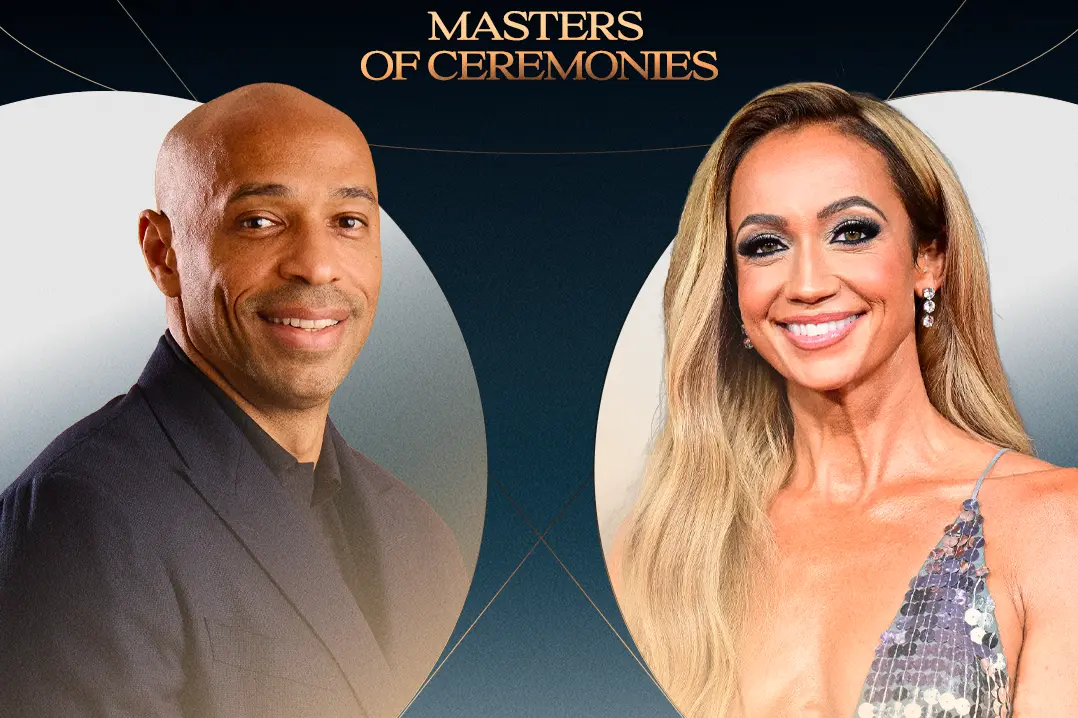 Announcement! Thierry Henry and Kate Scott will host the 2026 Ballon d’Or ceremony