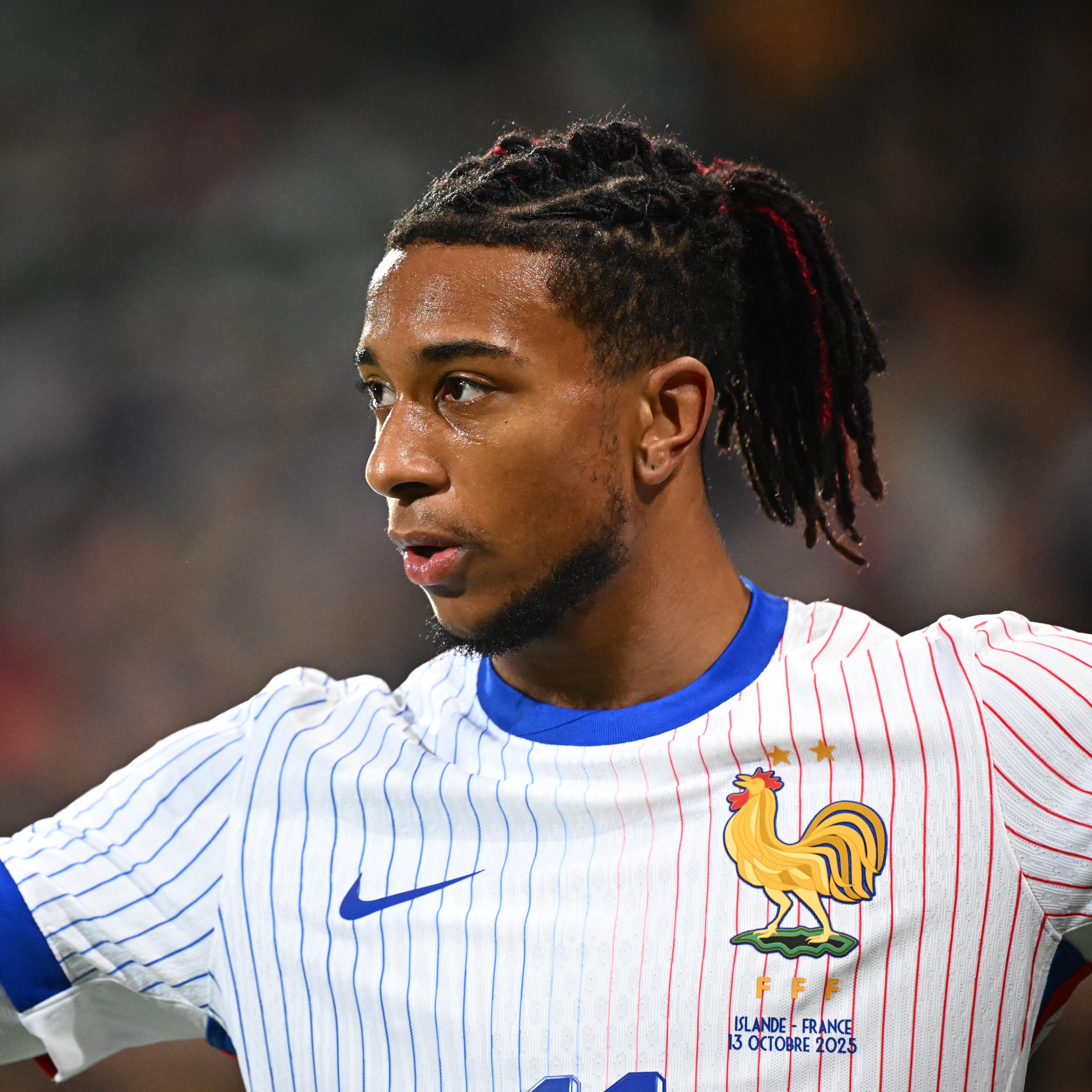 "I've wanted to play for Les Bleus since I was a kid": Bayern's Michael Olise on his pride in representing France
