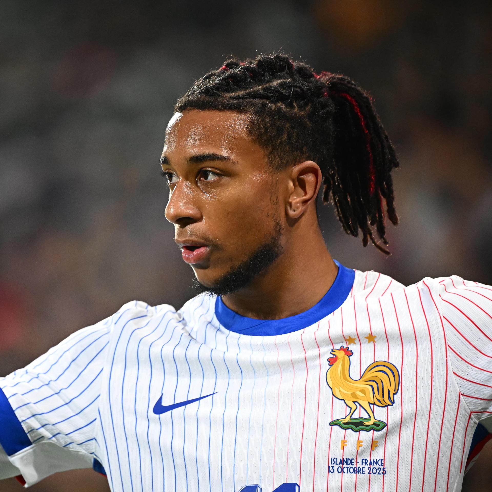 "I've wanted to play for Les Bleus since I was a kid": Bayern's Michael Olise on his pride in representing France