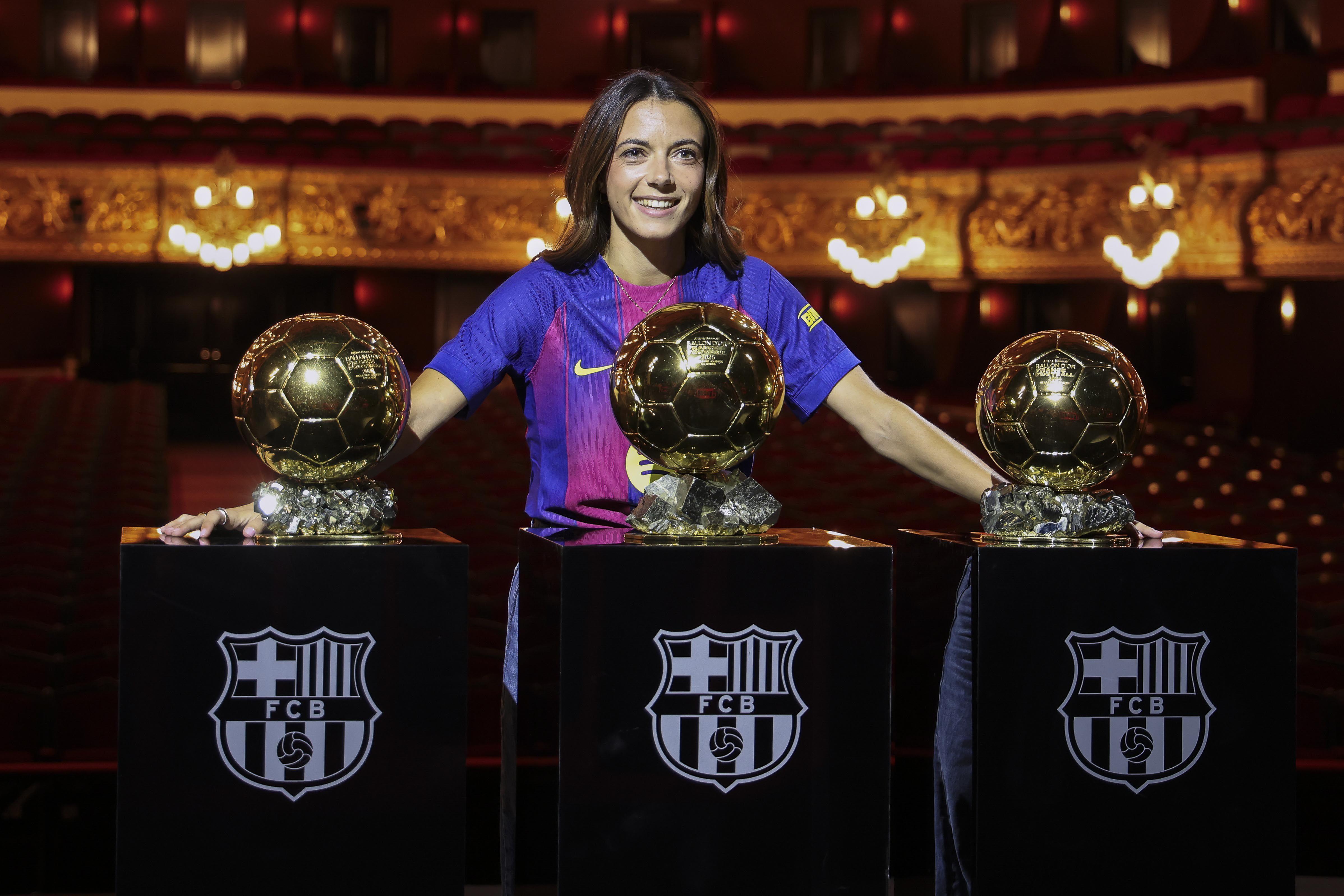 Aitana Bonmatí: Studying and being the best in the world at the same time