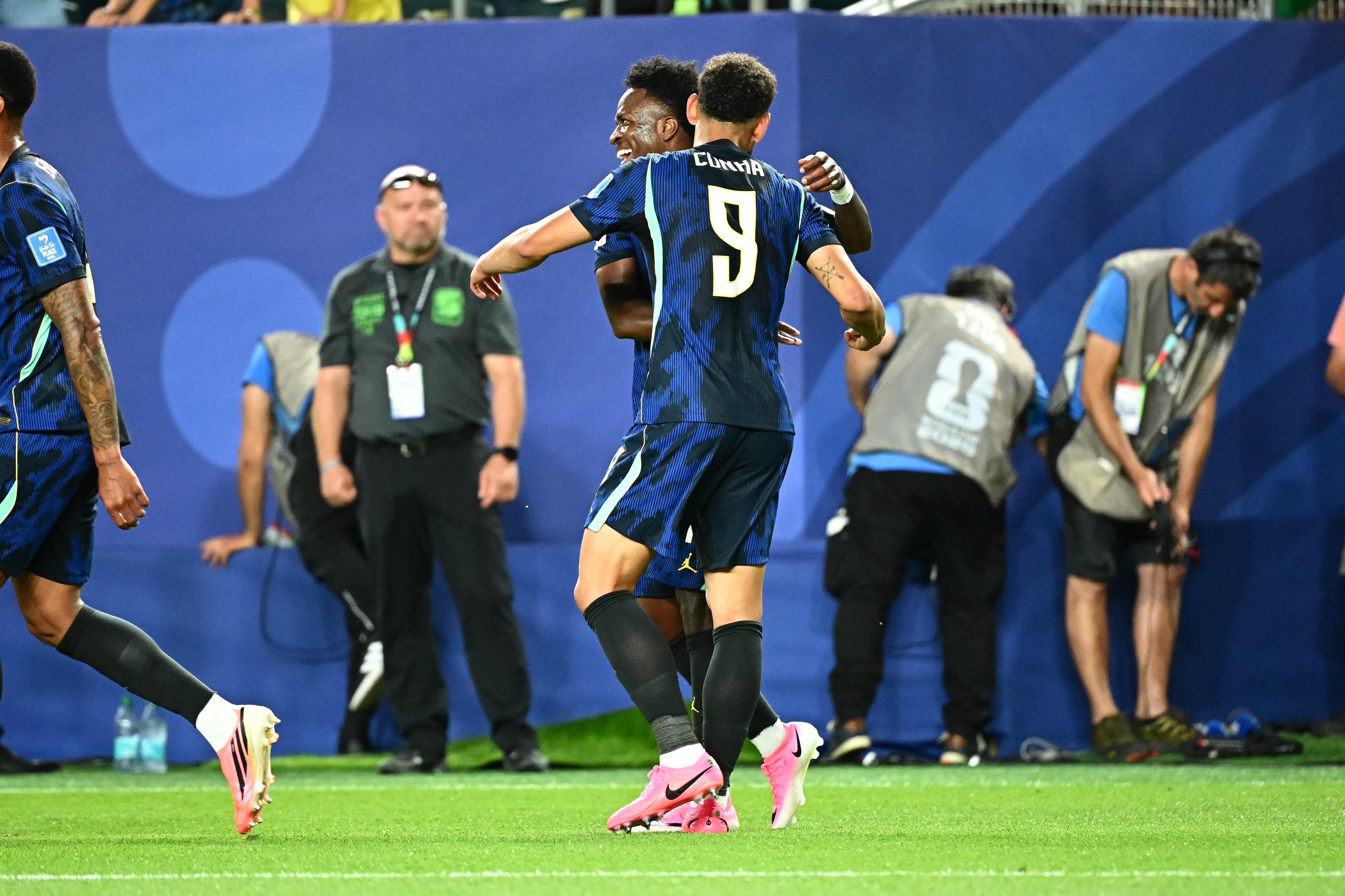 Vinícius Júnior leads the line and Matheus Cunha scores the winner: Brazil beat Haiti in the second round of the World Cup