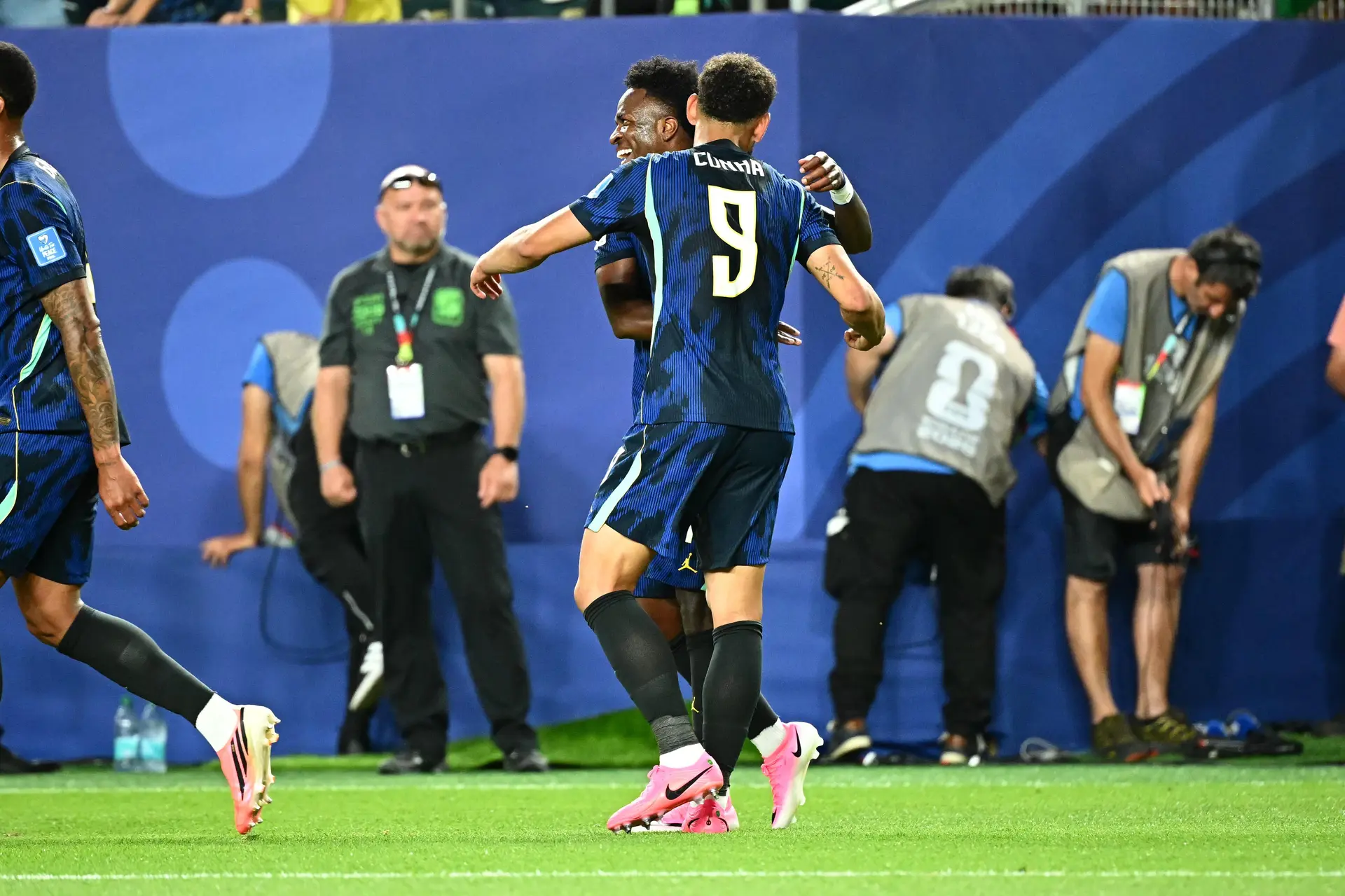 Vinícius Júnior leads the line and Matheus Cunha scores the winner: Brazil beat Haiti in the second round of the World Cup