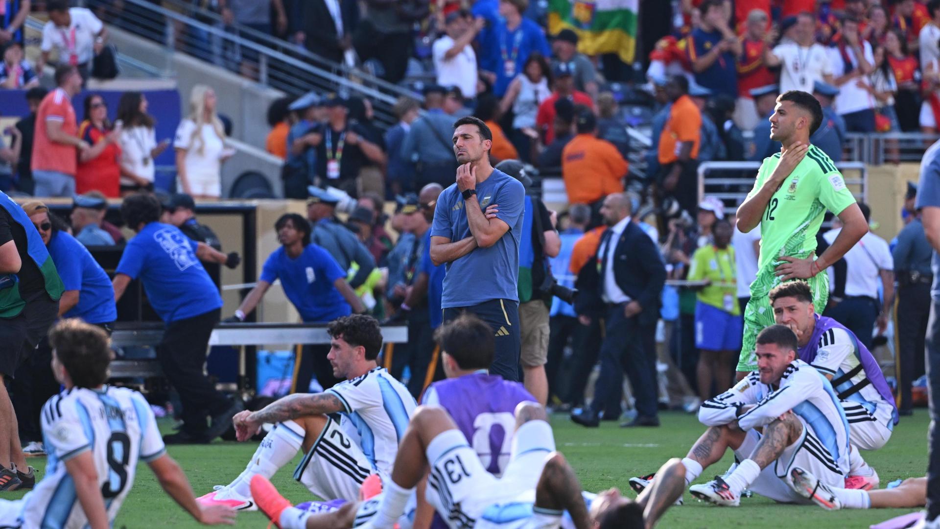 The end of an era? The sad news that shook Argentina following the defeat to Spain