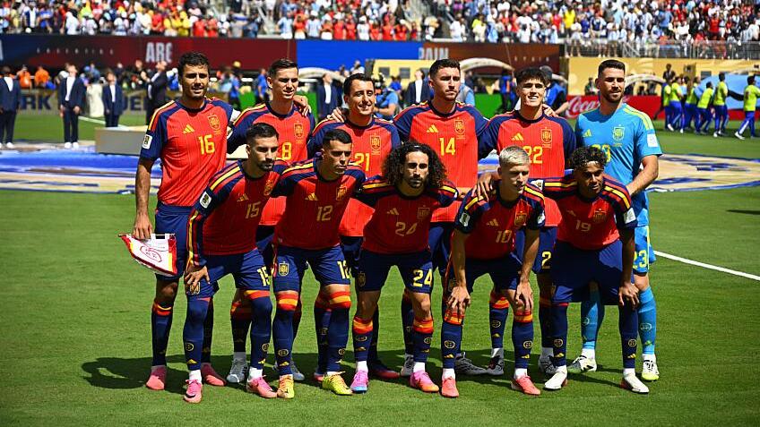 How Spain won the World Cup?