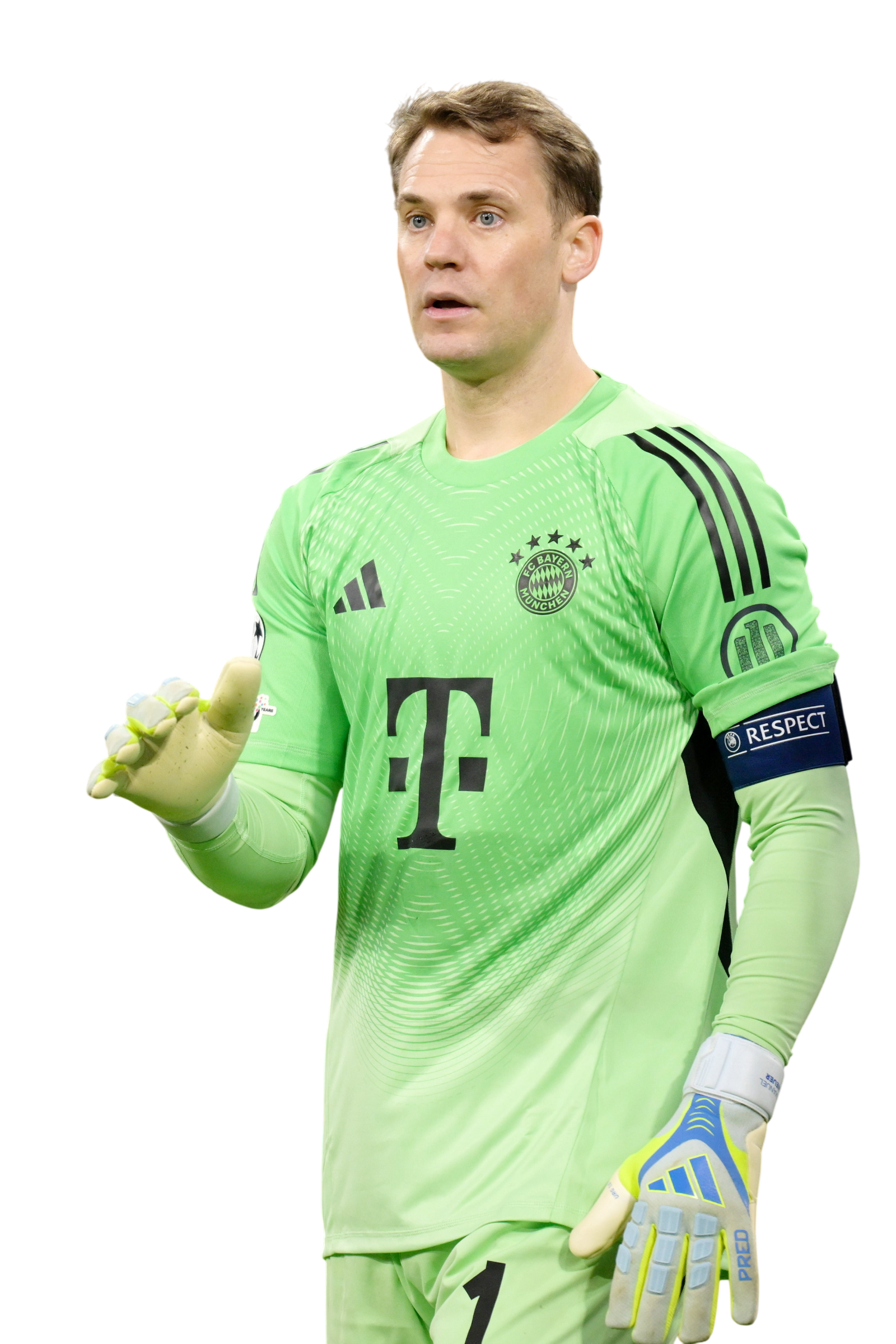 MANUEL NEUER DETAILED STATISTICAL PROFILE