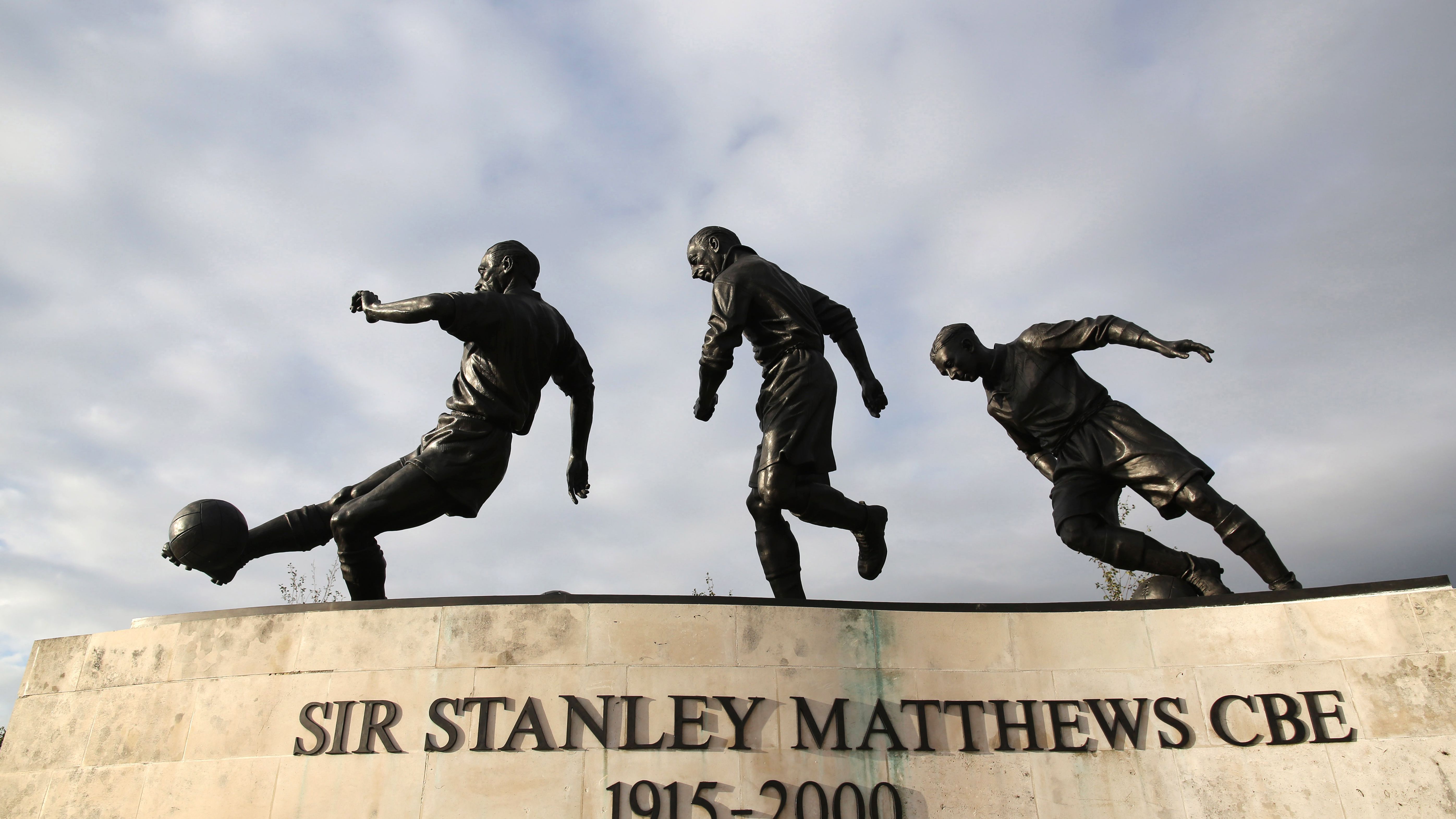 Stanley Matthews: The Eternal First