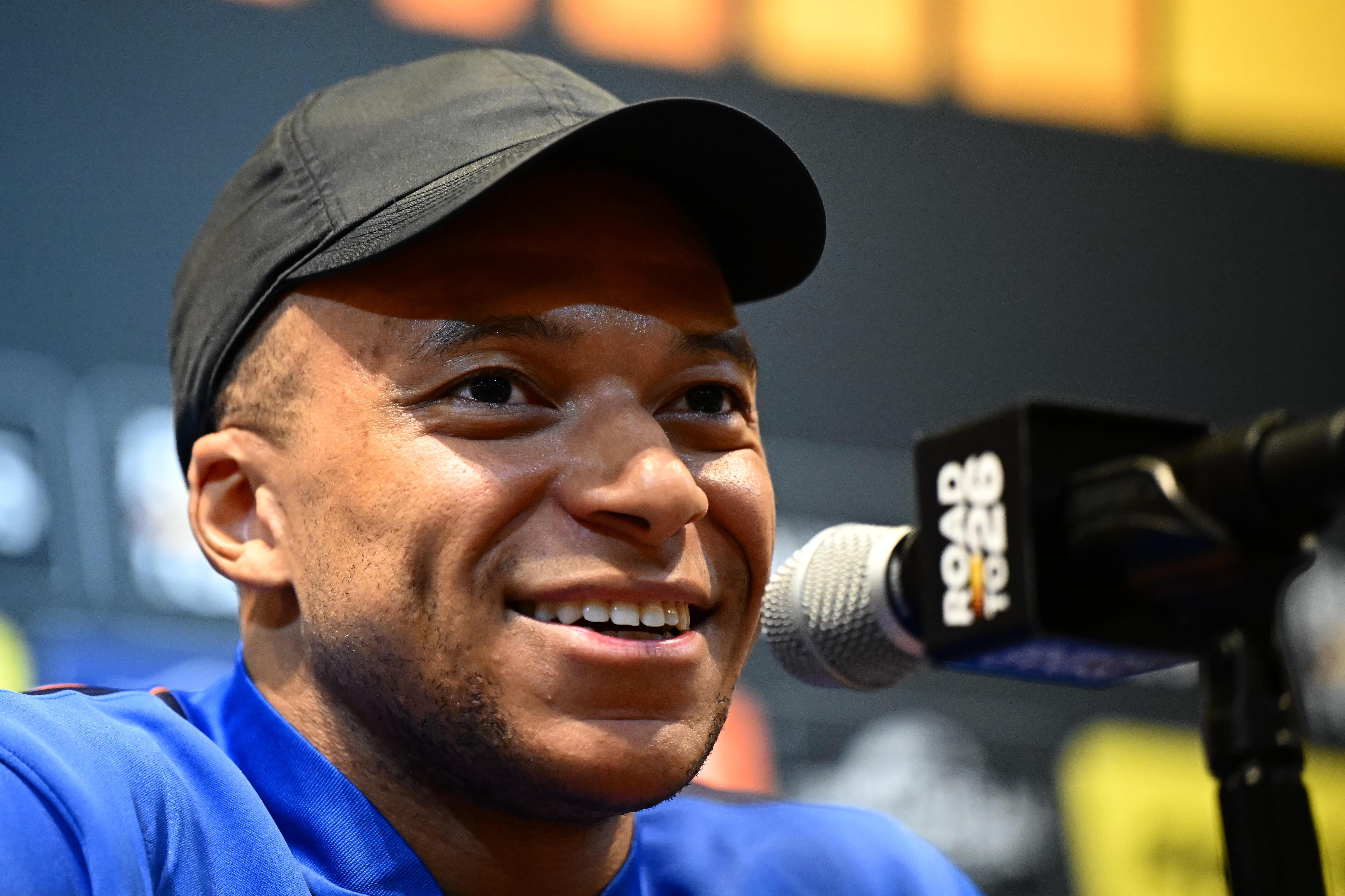 Kylian Mbappé : "I'm very hard on myself, harder than most people are"