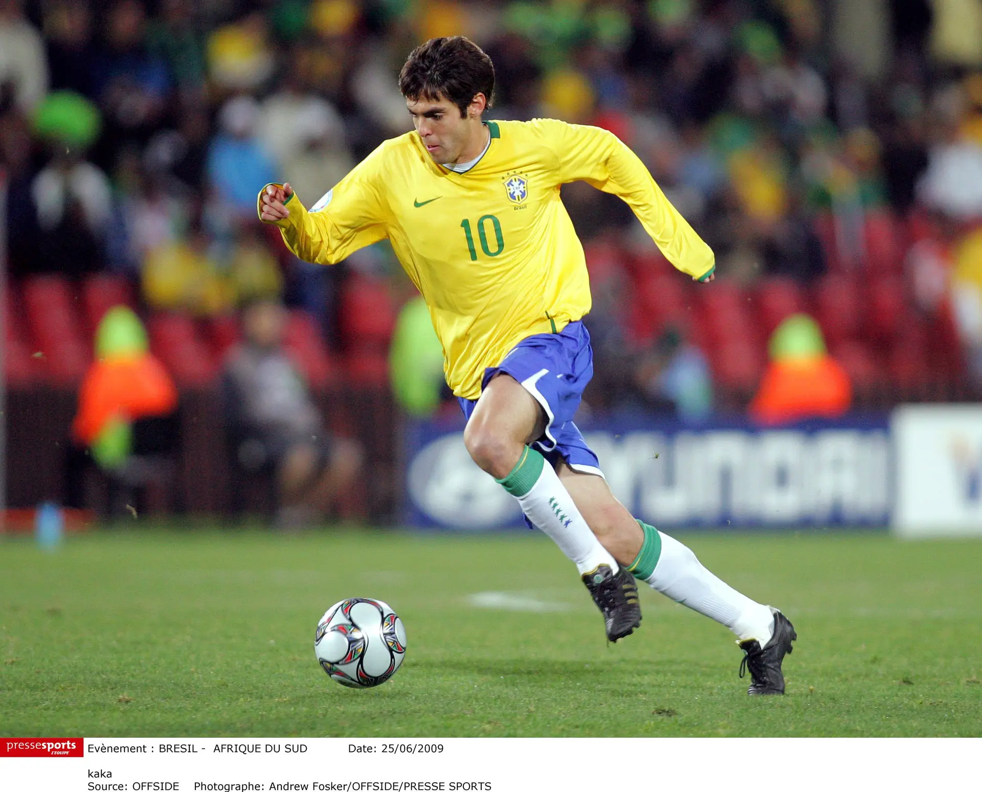 The Kaká era: Elegance at top speed