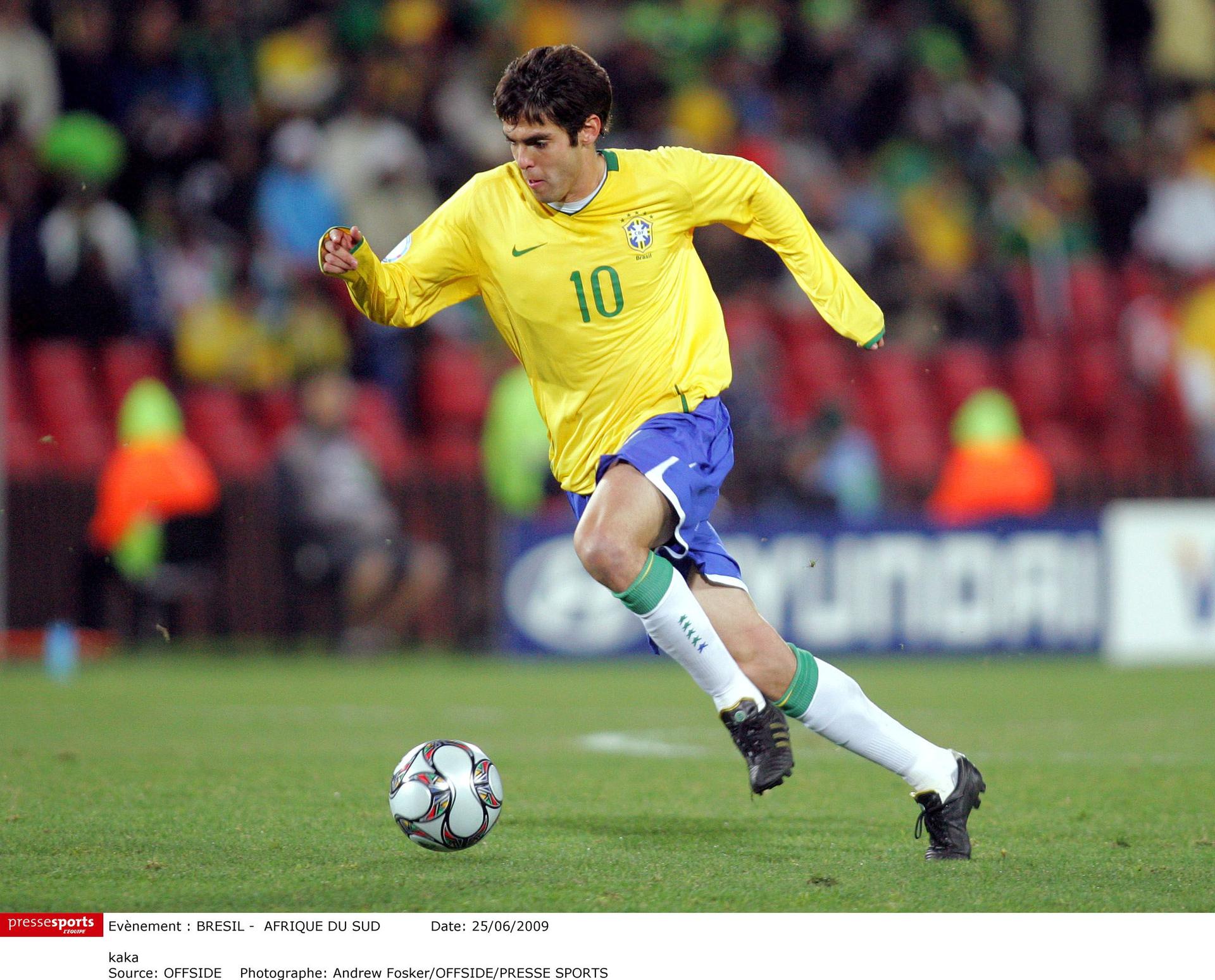 The Kaká era: Elegance at top speed