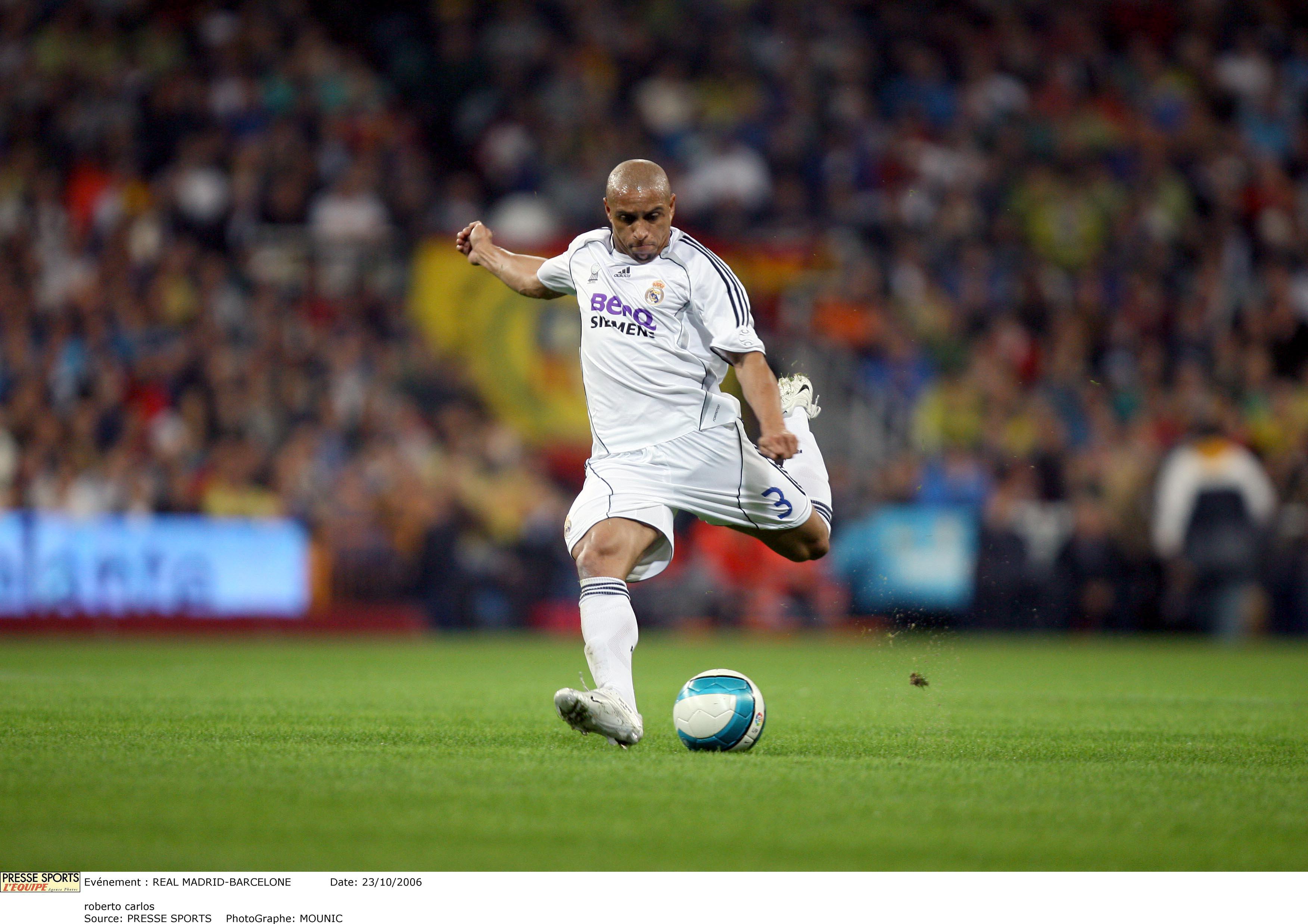 Roberto Carlos: football’s most famous legs