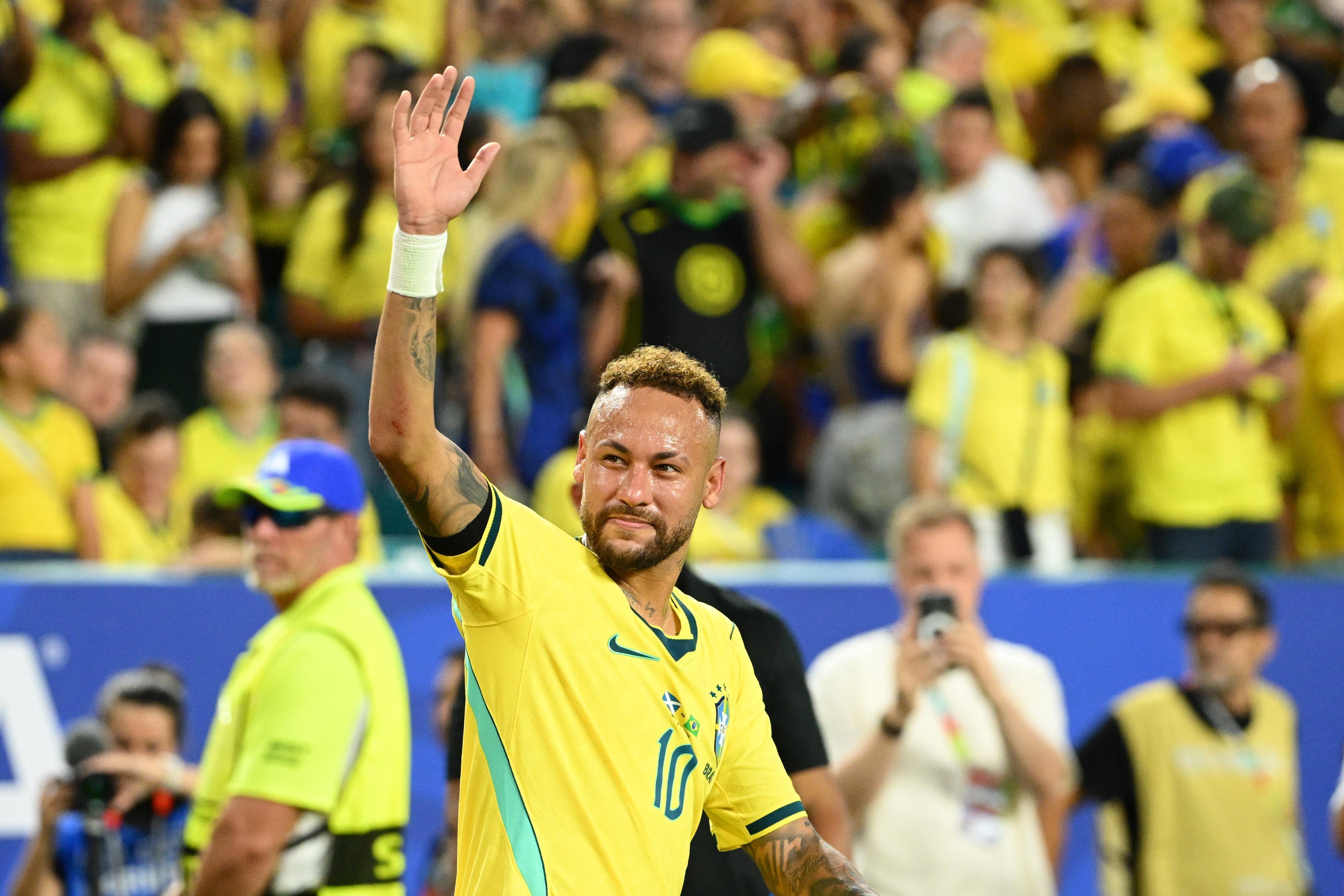 The most striking reactions to Neymar’s farewell from the Brazilian national team