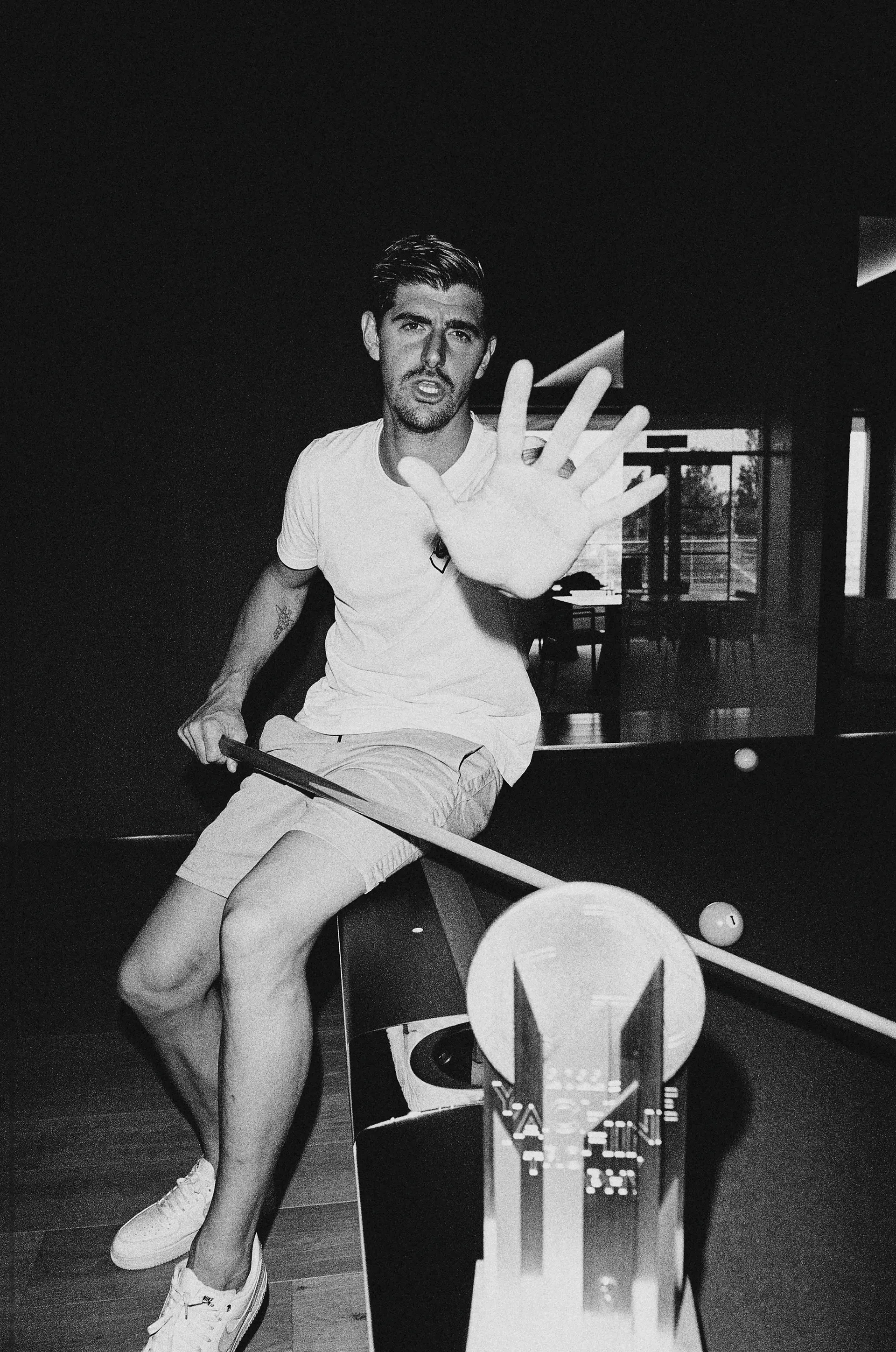 Thibaut Courtois believes that the goalkeeper position can still evolve.