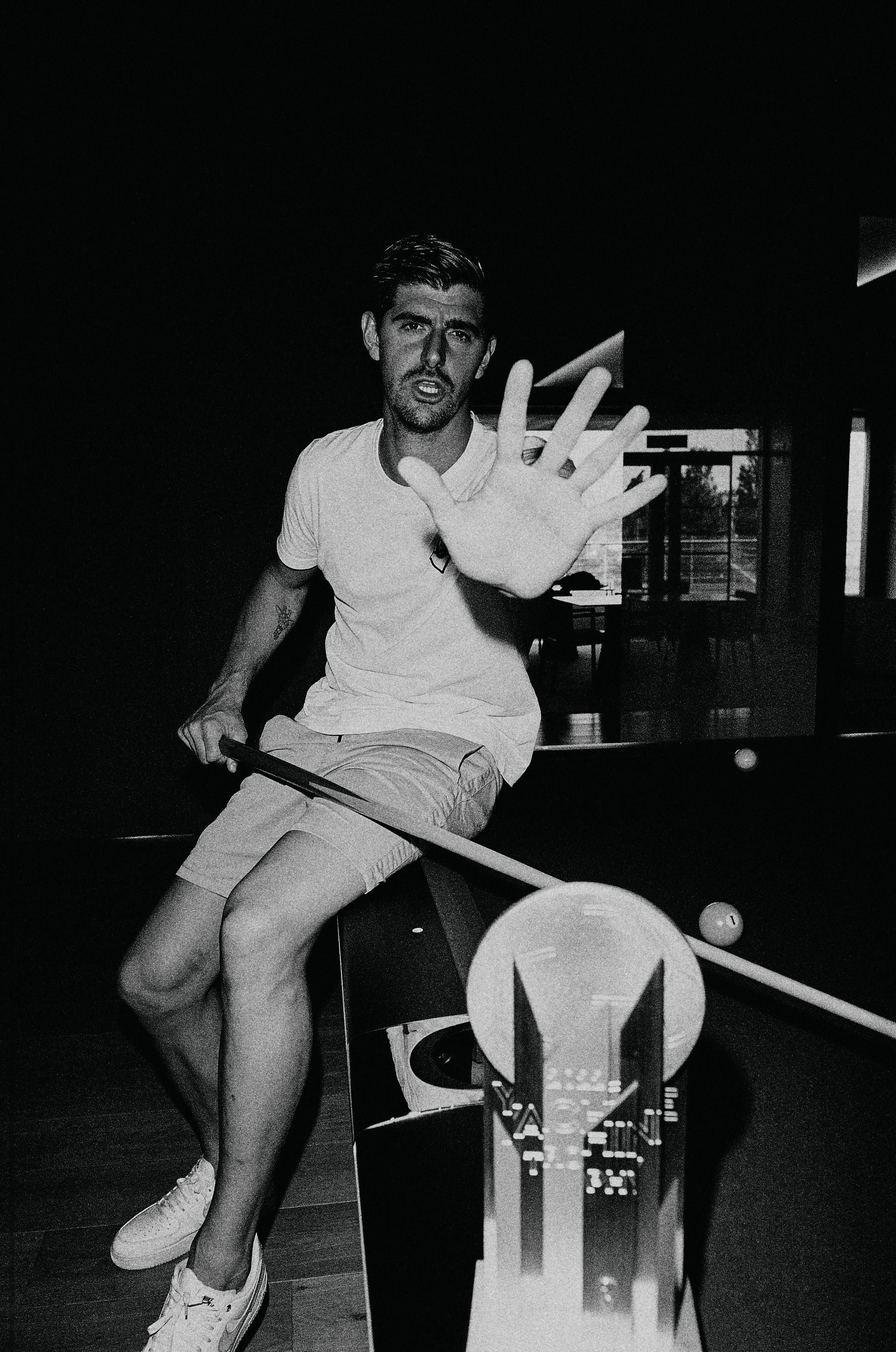 Thibaut Courtois believes that the goalkeeper position can still evolve.