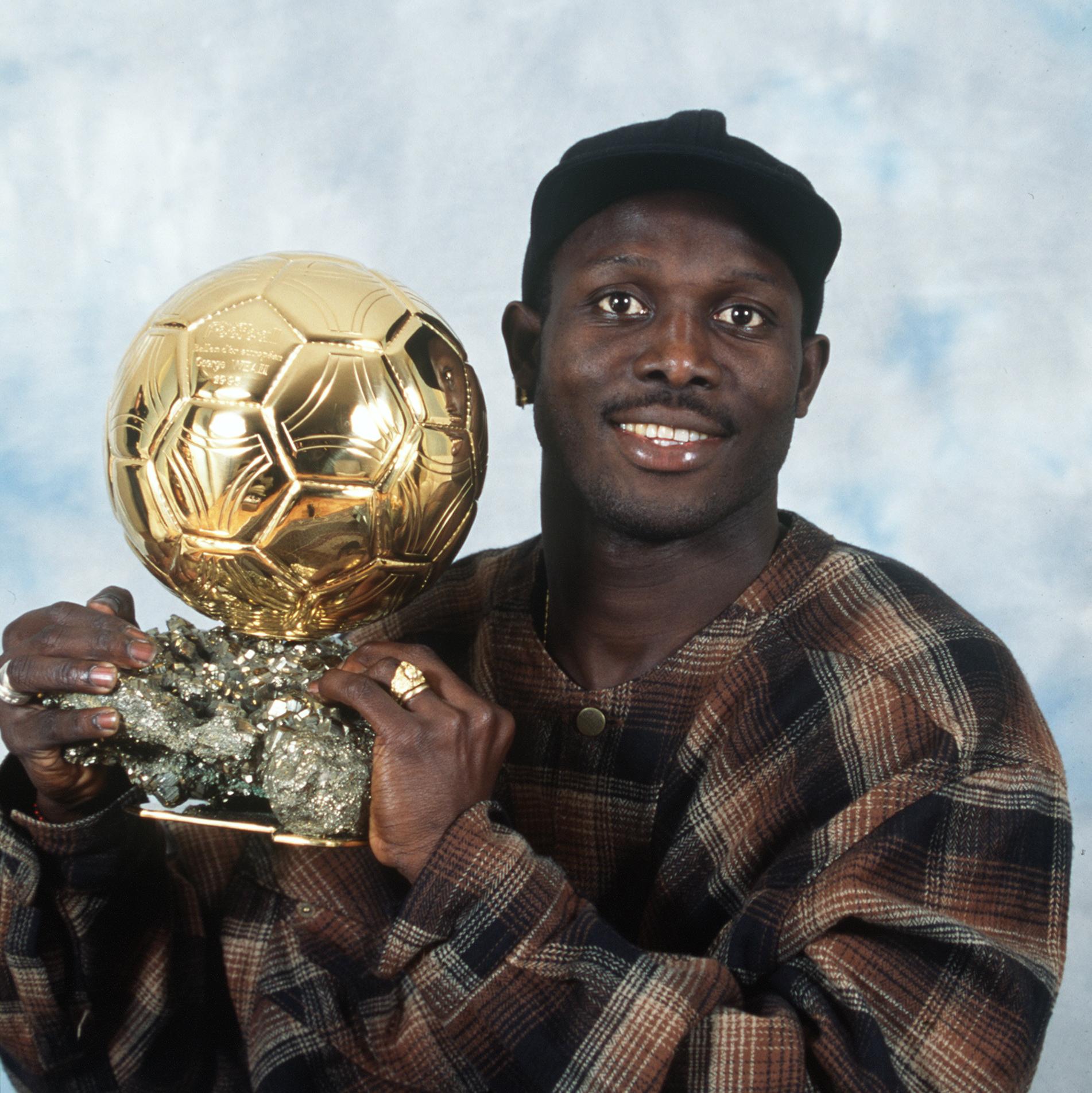 GEORGE WEAH DETAILED STATISTICAL PROFILE