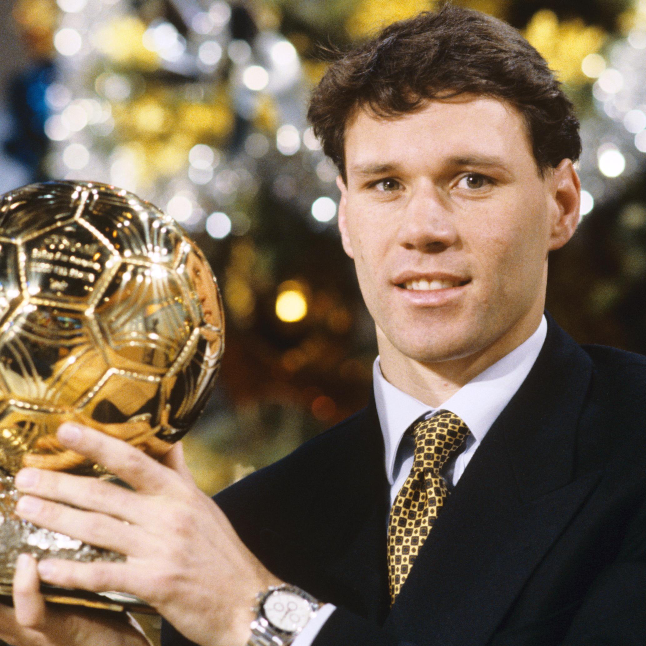 MARCO VAN BASTEN DETAILED STATISTICAL PROFILE
