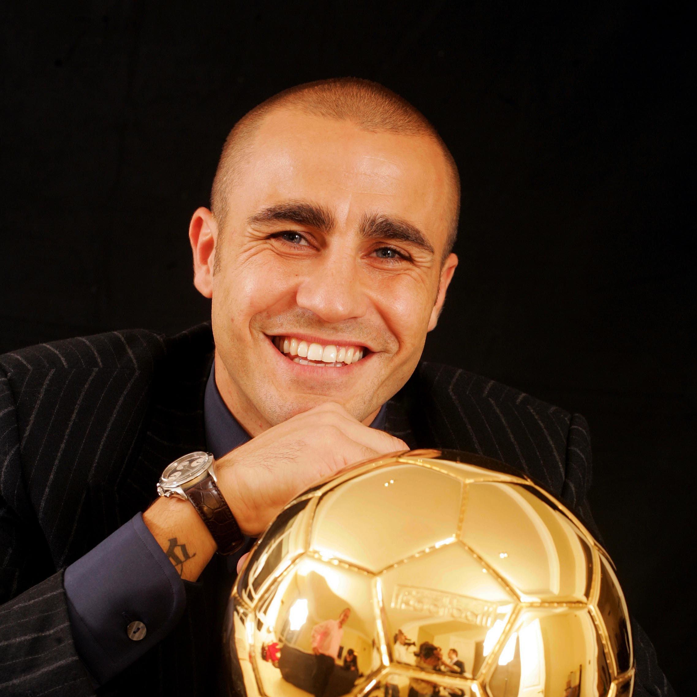 FABIO CANNAVARO DETAILED STATISTICAL PROFILE