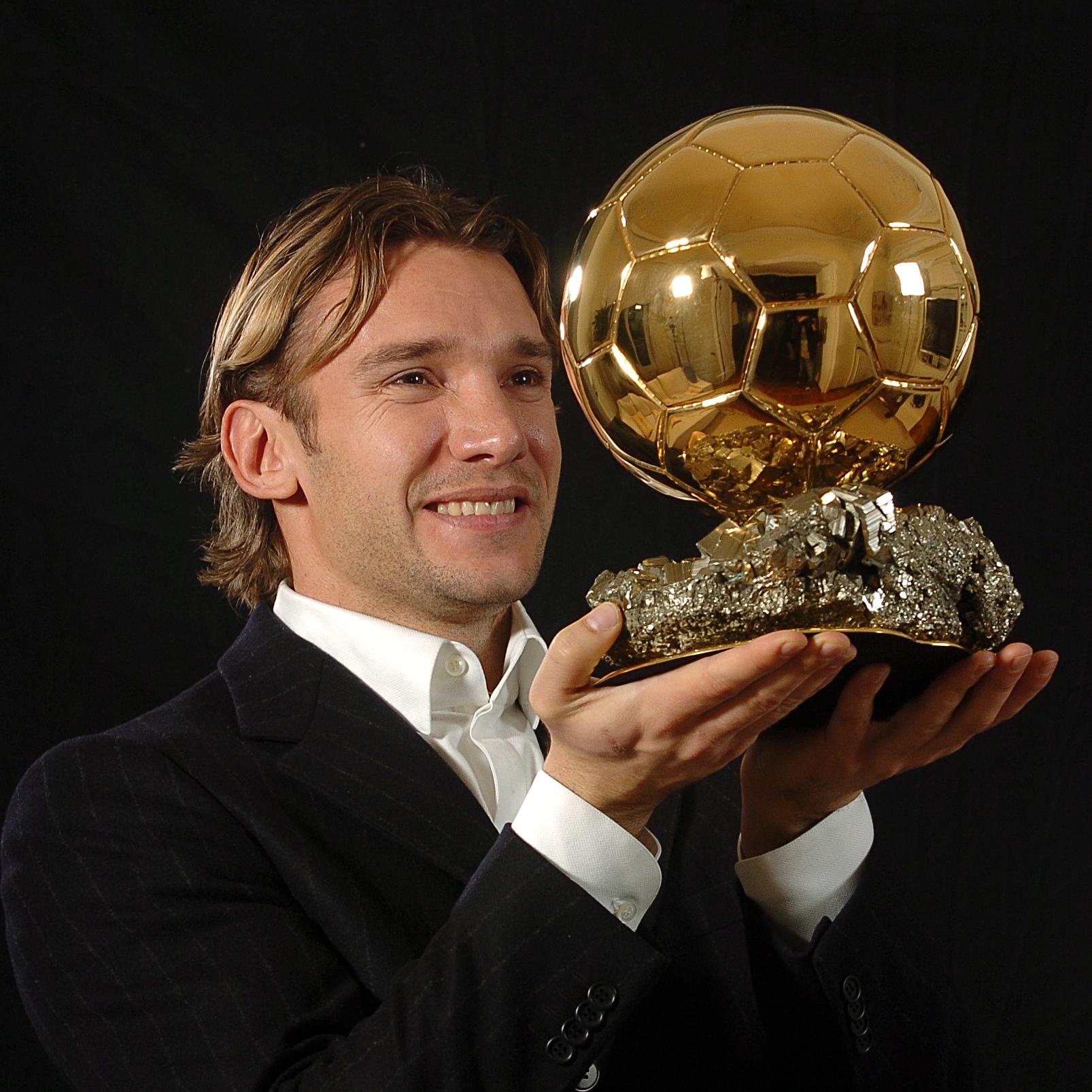 ANDRIY SHEVCHENKO DETAILED STATISTICAL PROFILE