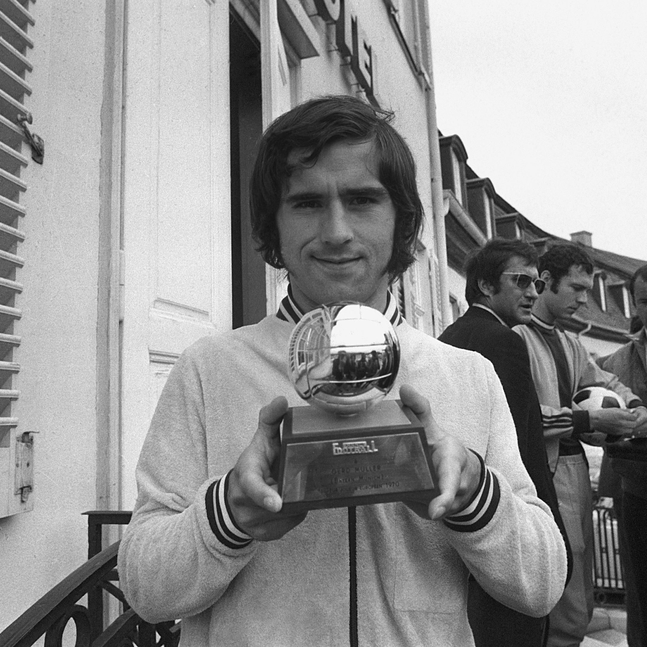 GERD MÜLLER DETAILED STATISTICAL PROFILE