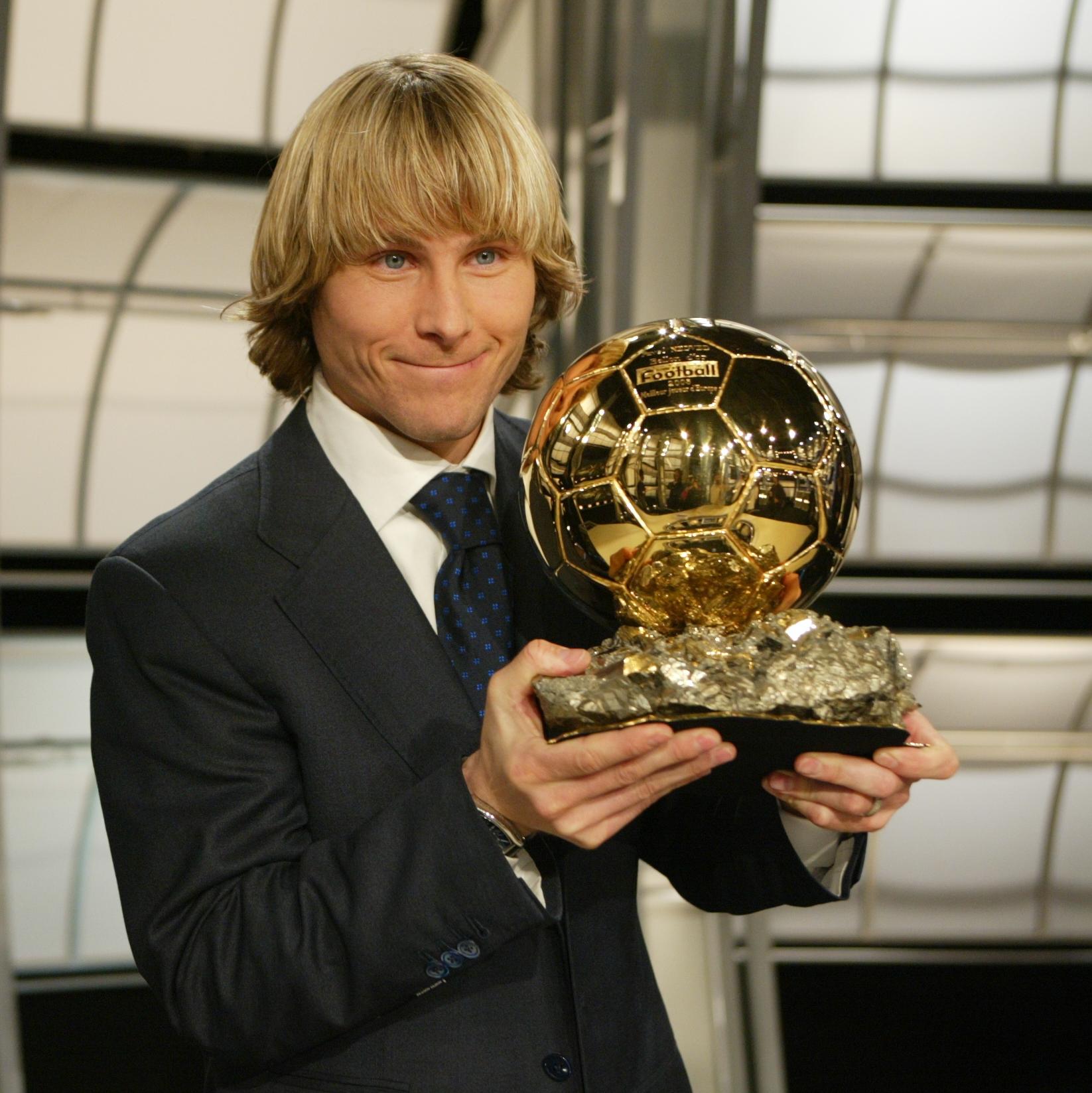 PAVEL NEDVED DETAILED STATISTICAL PROFILE