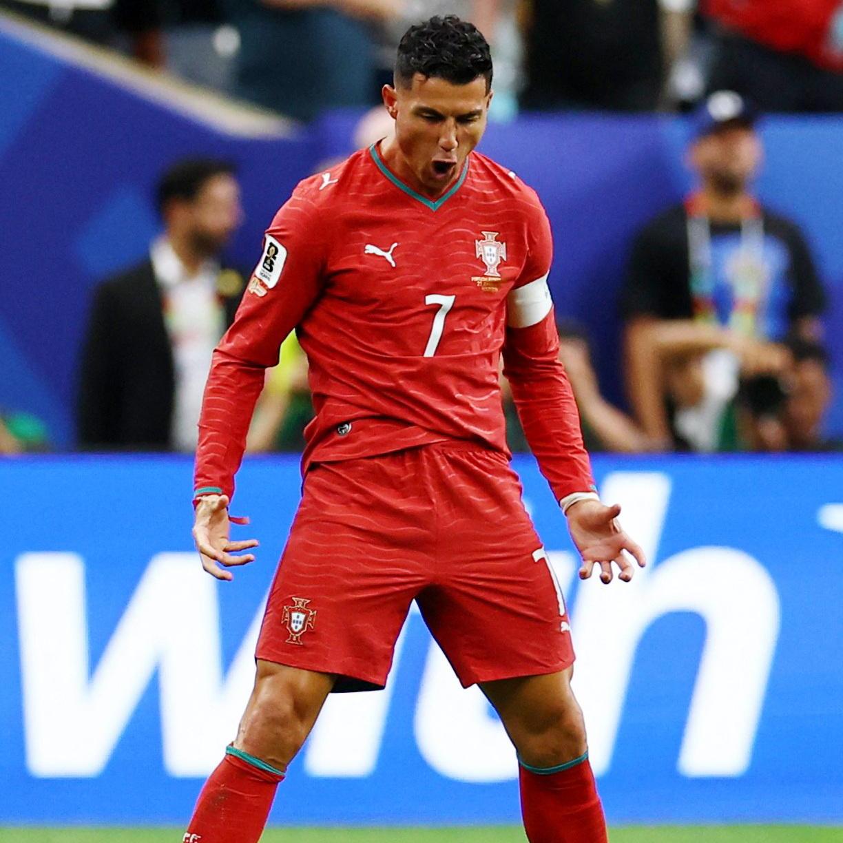 Cristiano Ronaldo makes his mark at the World Cup with yet another historic record