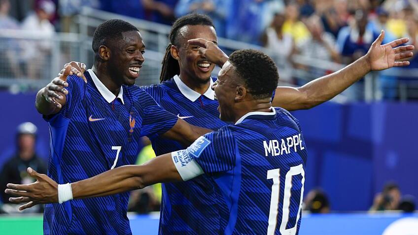 How Didier Deschamps got France’s ‘Cinq Magique’ firing