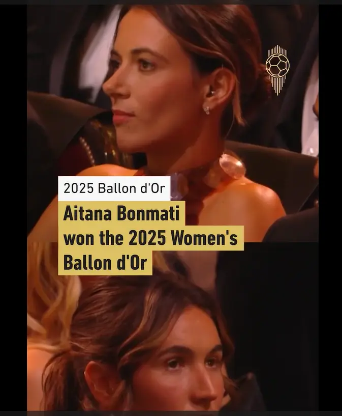 Aitana Bonmati - 2025 Women's Ballon d'Or