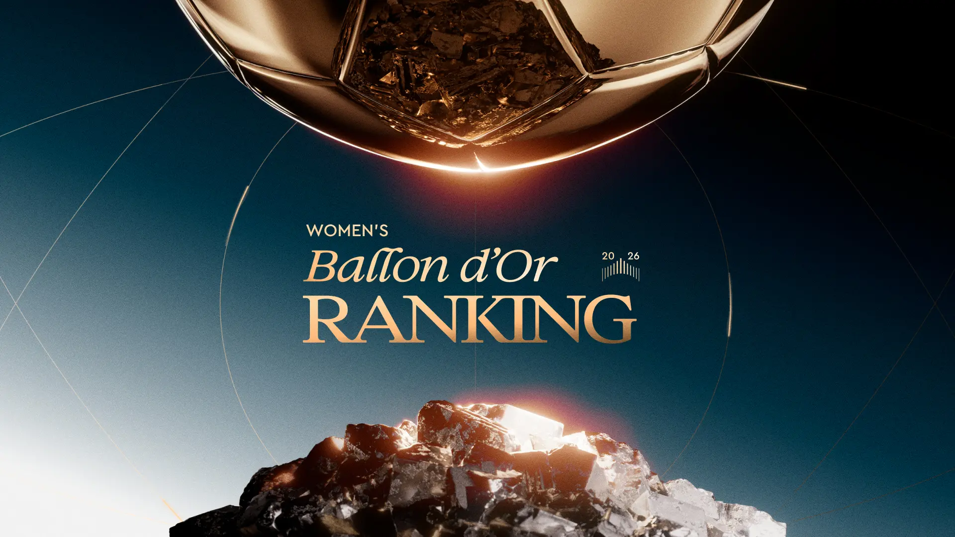 Women's Ballon d'Or - Discover the 30-11 ranking of the Ballon d'Or 2026