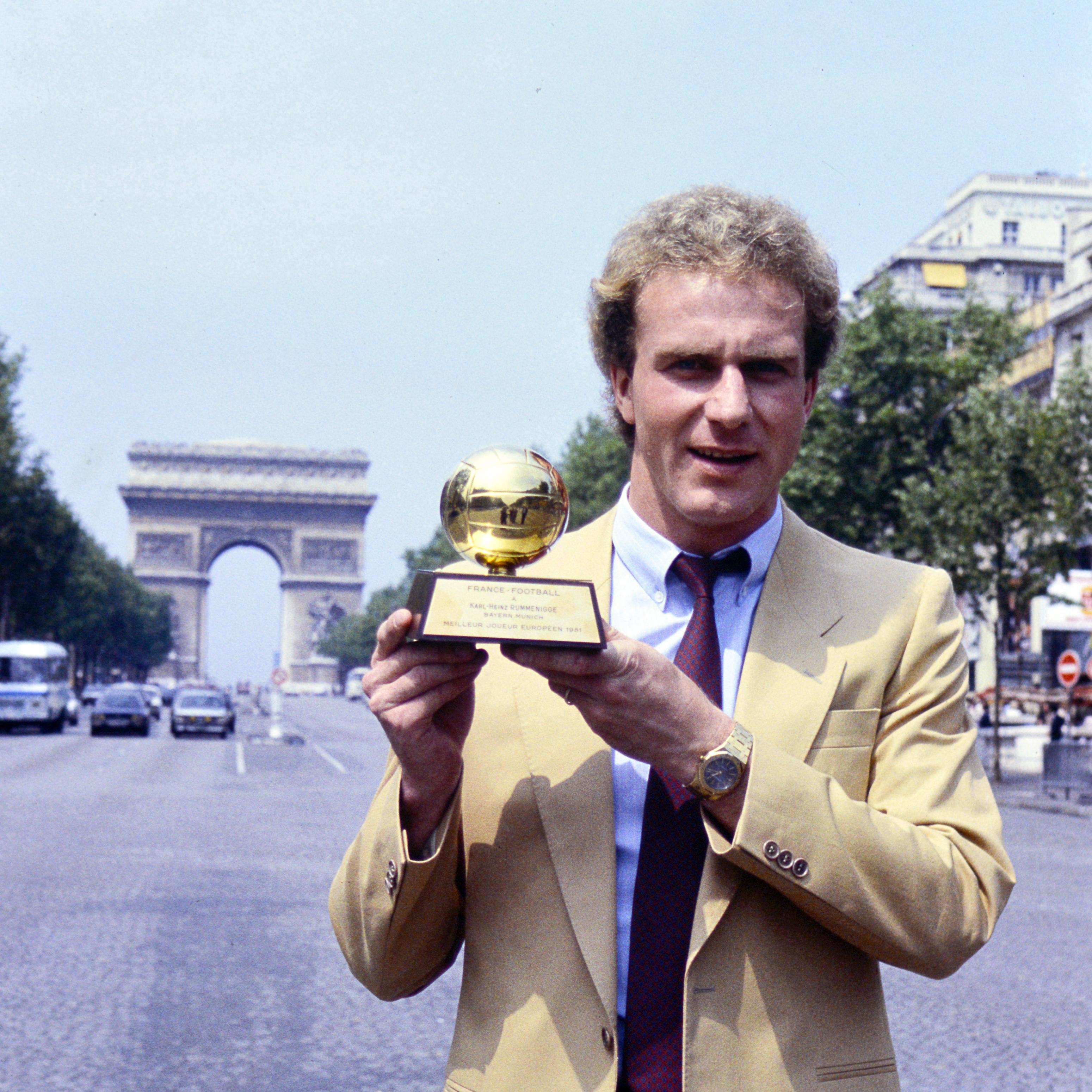 KARL-HEINZ RUMMENIGGE DETAILED STATISTICAL PROFILE