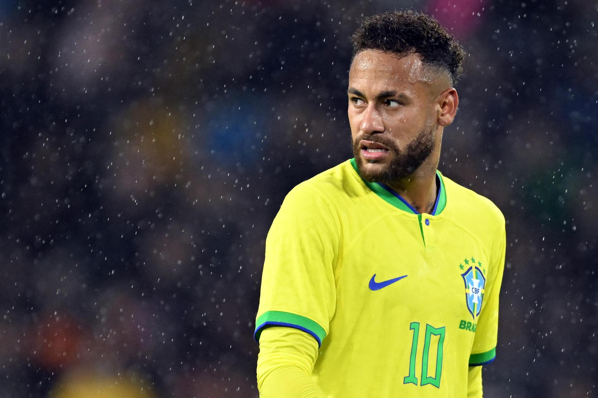 Will Neymar be back today against Scotland?