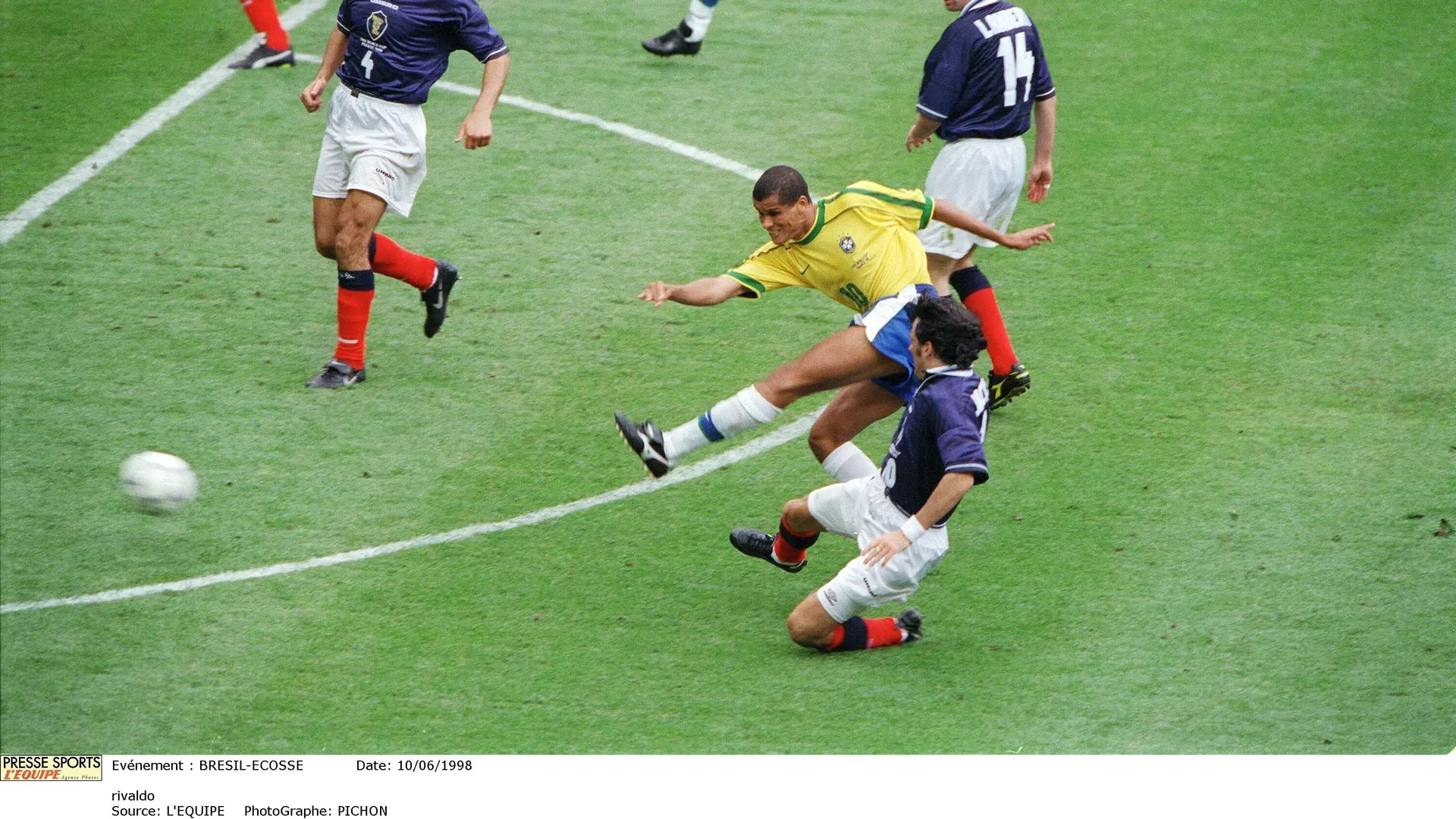 Brazil v Scotland: the history of the fixture